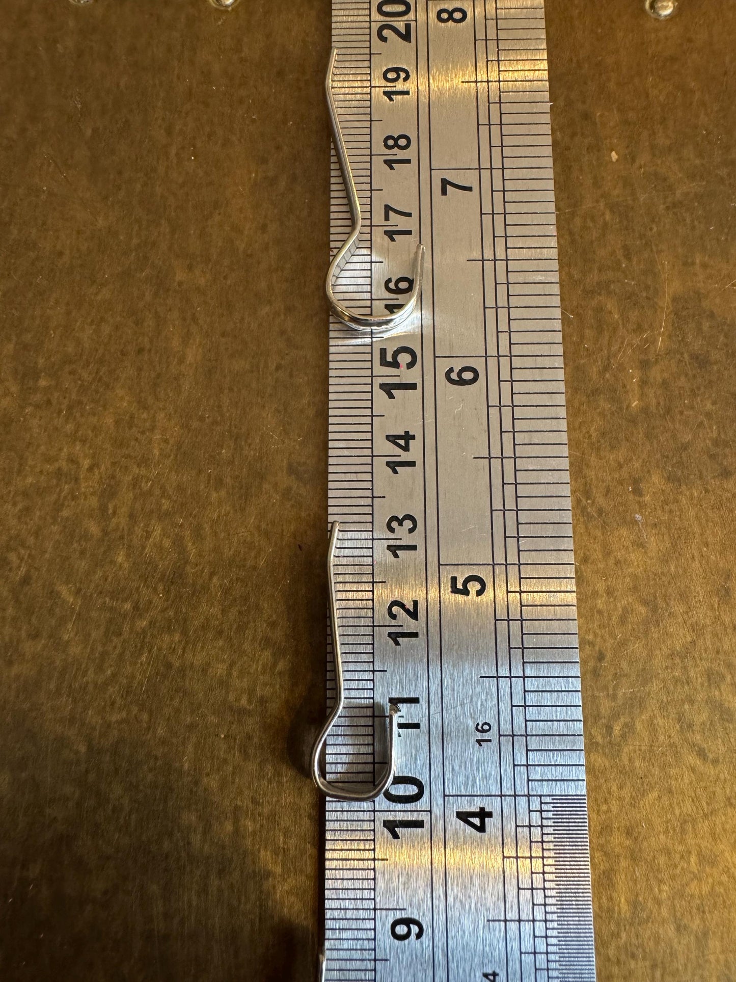 Metal Buckle Prong Replacement Pin, High Quality, 5 Sizes