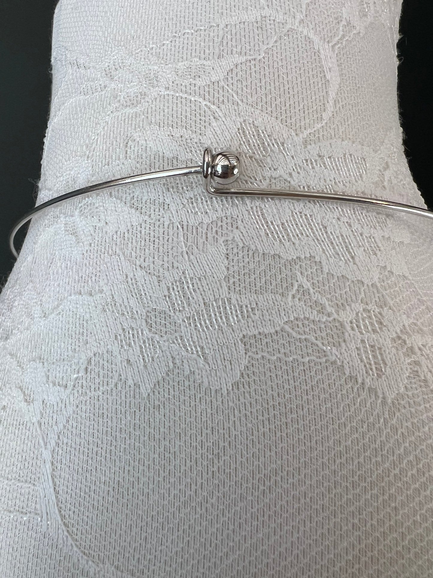 5” 5.5" 6" Neck wire choker - Silver & Gold, 13cm, 14cm, 15cm FAN Collection