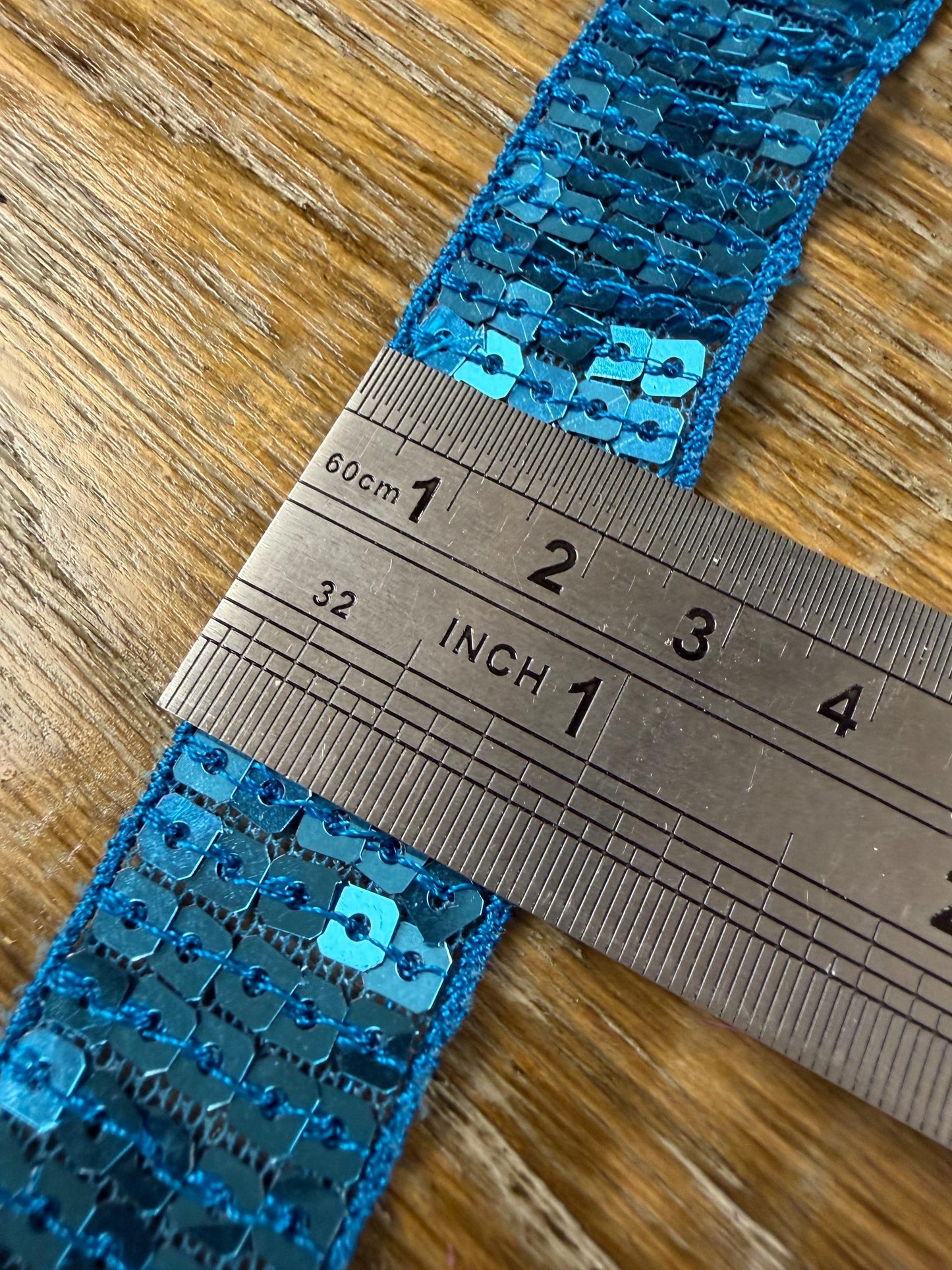 Sequins, Colours, Sequins tape, 2.3cm, 4.6cm