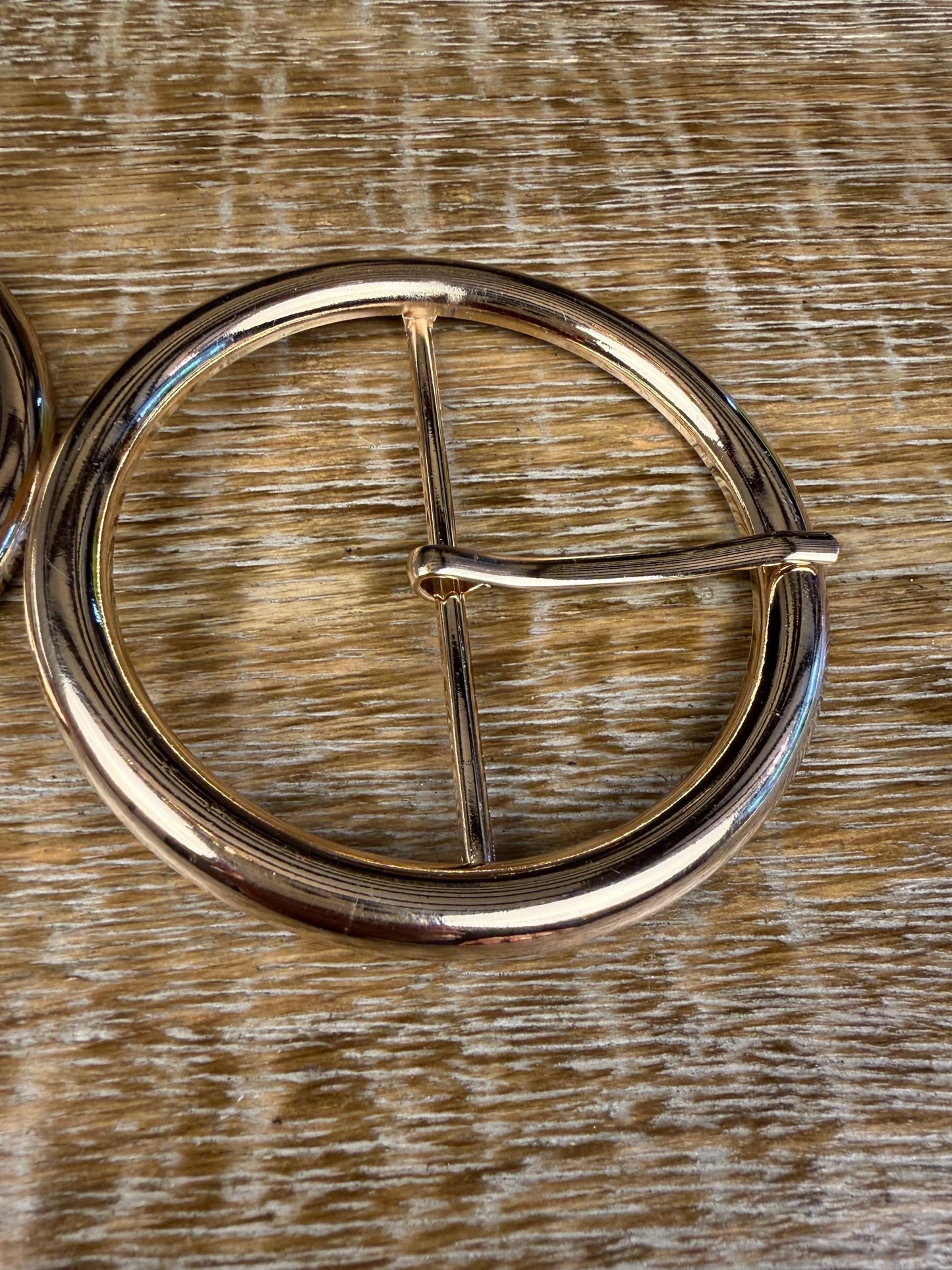 Large 8.5cm Buckles, Metal Buckles, Round Buckle, 7cm Bar, Gold Buckle, Clothing, Bags, Crafts, Belts