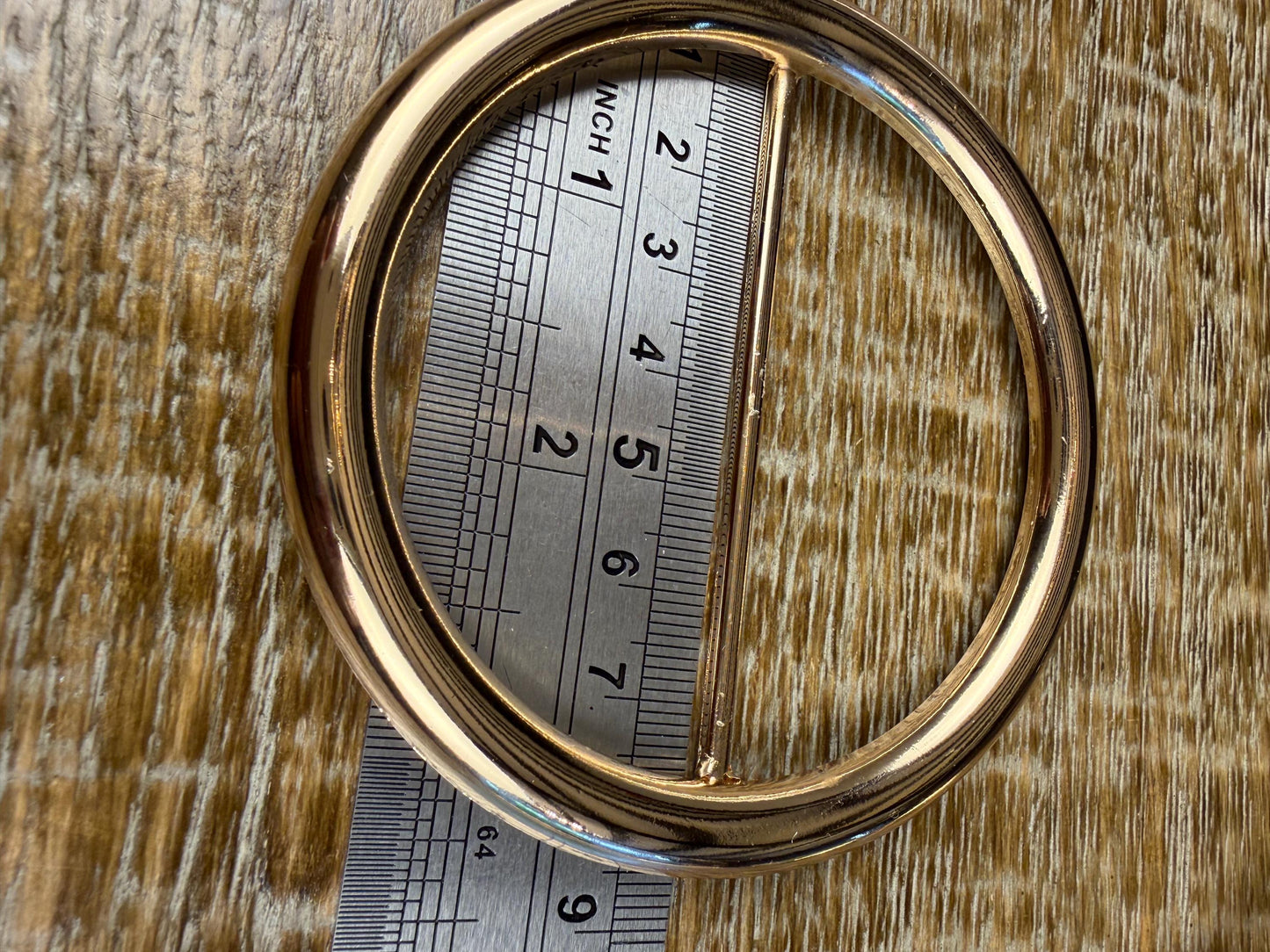 Large 8.5cm Buckles, Metal Buckles, Round Buckle, 7cm Bar, Gold Buckle, Clothing, Bags, Crafts, Belts