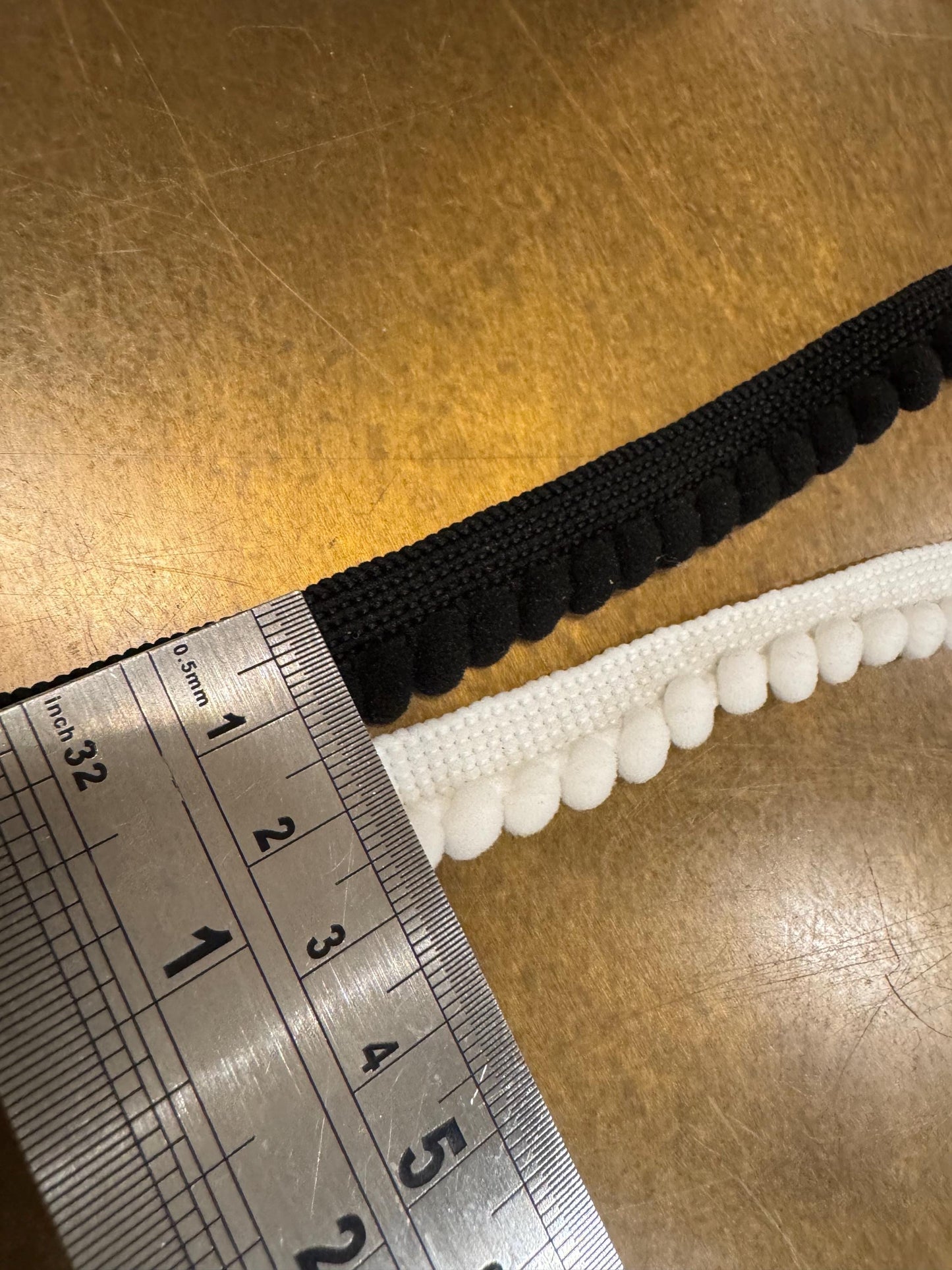 Pom Pom, High Quality, Dense, Black, Dense Pom Pom, 1cm Pom Pom Balls, Clothing, Furnishing, Crafts, Cards, Furnishings, Cushions