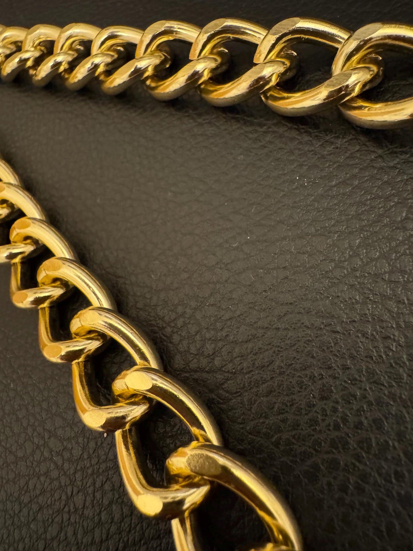 Heavy Weight Gold Metal Chain, Strong Crafting Decor