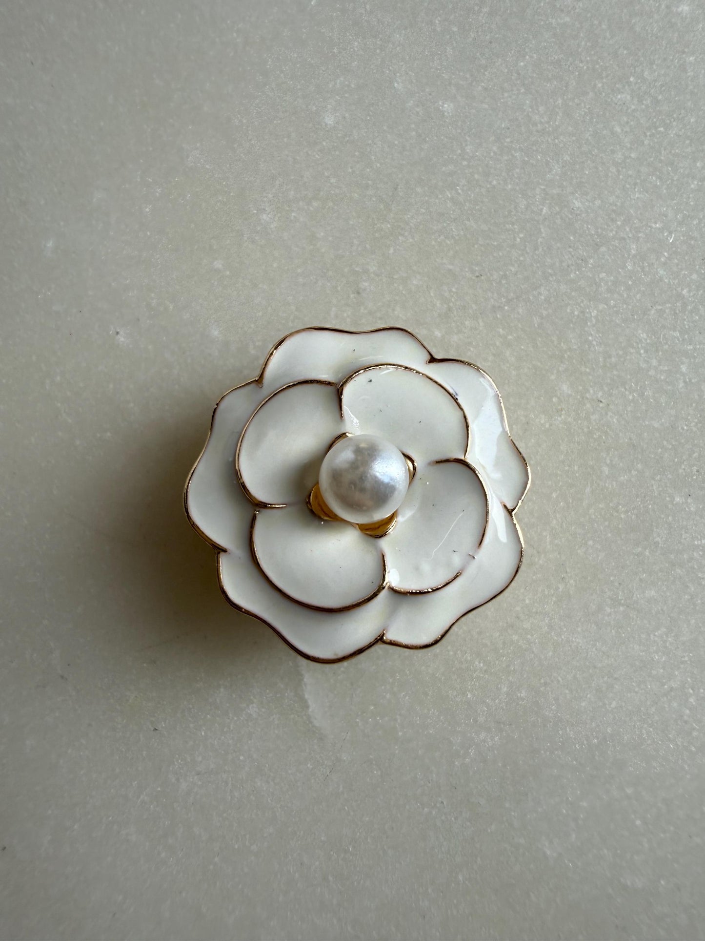 Flower Button Covers for Shirts (Fits up to 18L), Bridal & Wedding Shirt Accessories