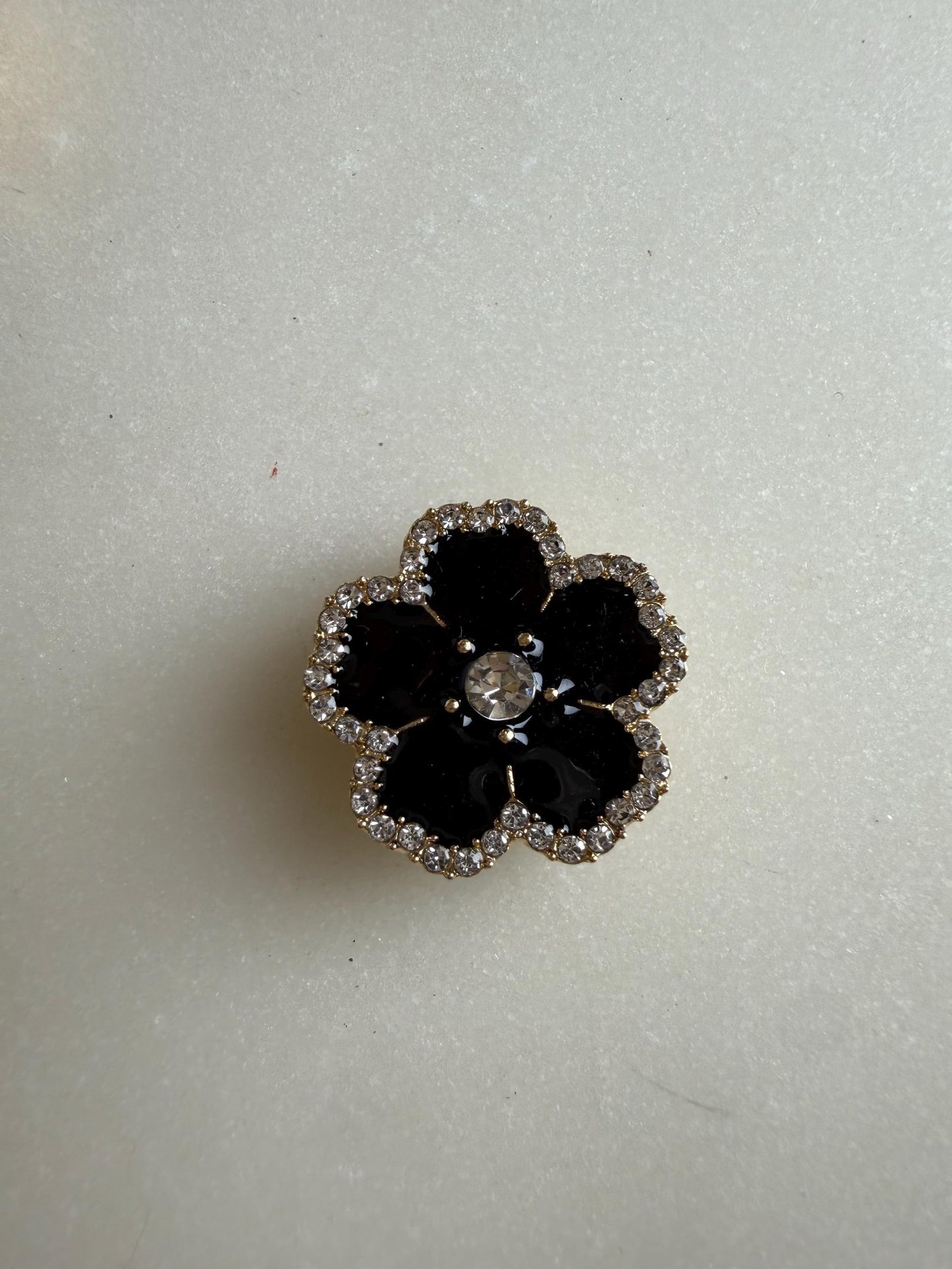 Flower Button Covers for Shirts (Fits up to 18L), Bridal & Wedding Shirt Accessories