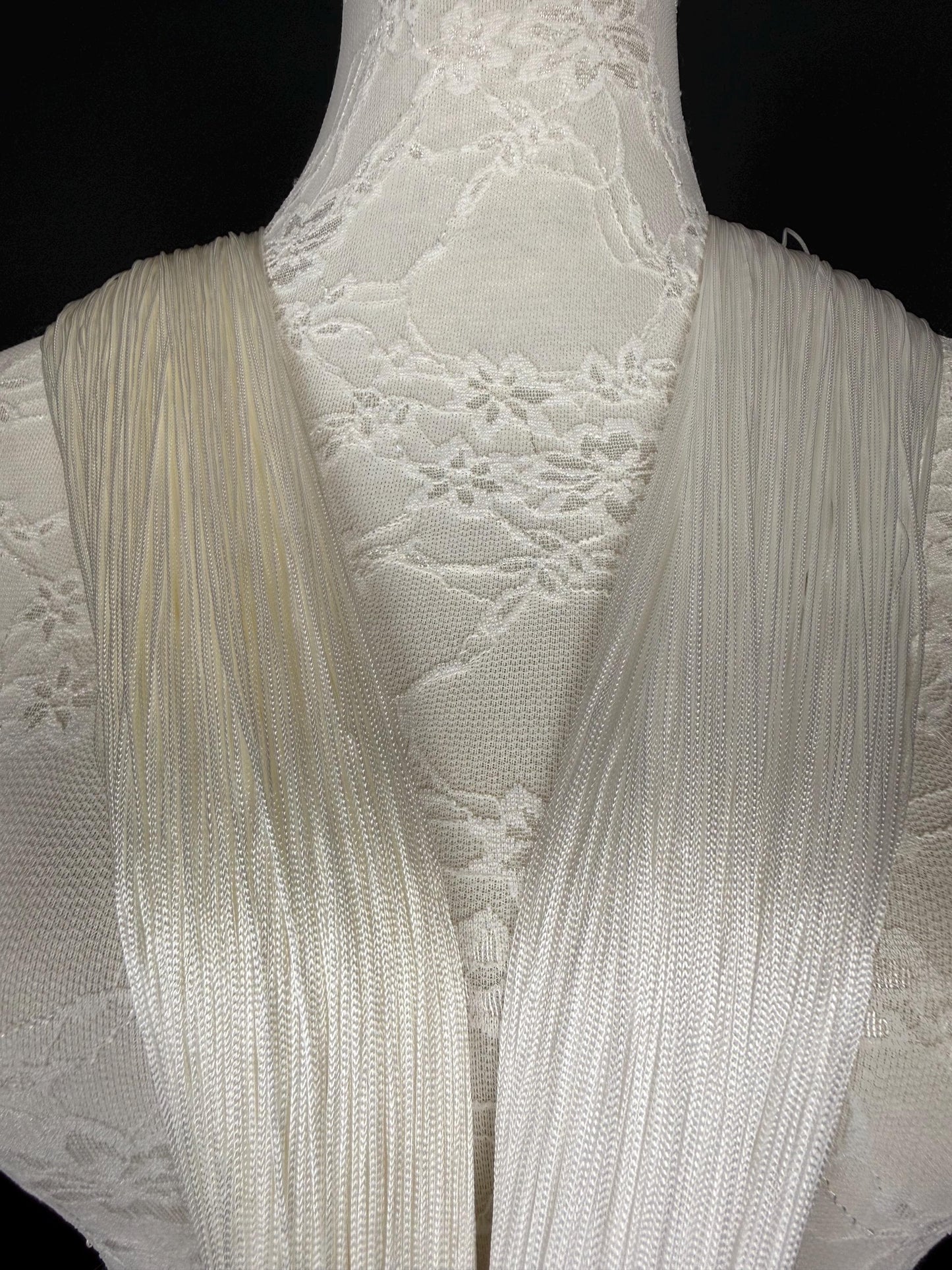 67" Dense Fringe Trim Red, 4 Colour Options