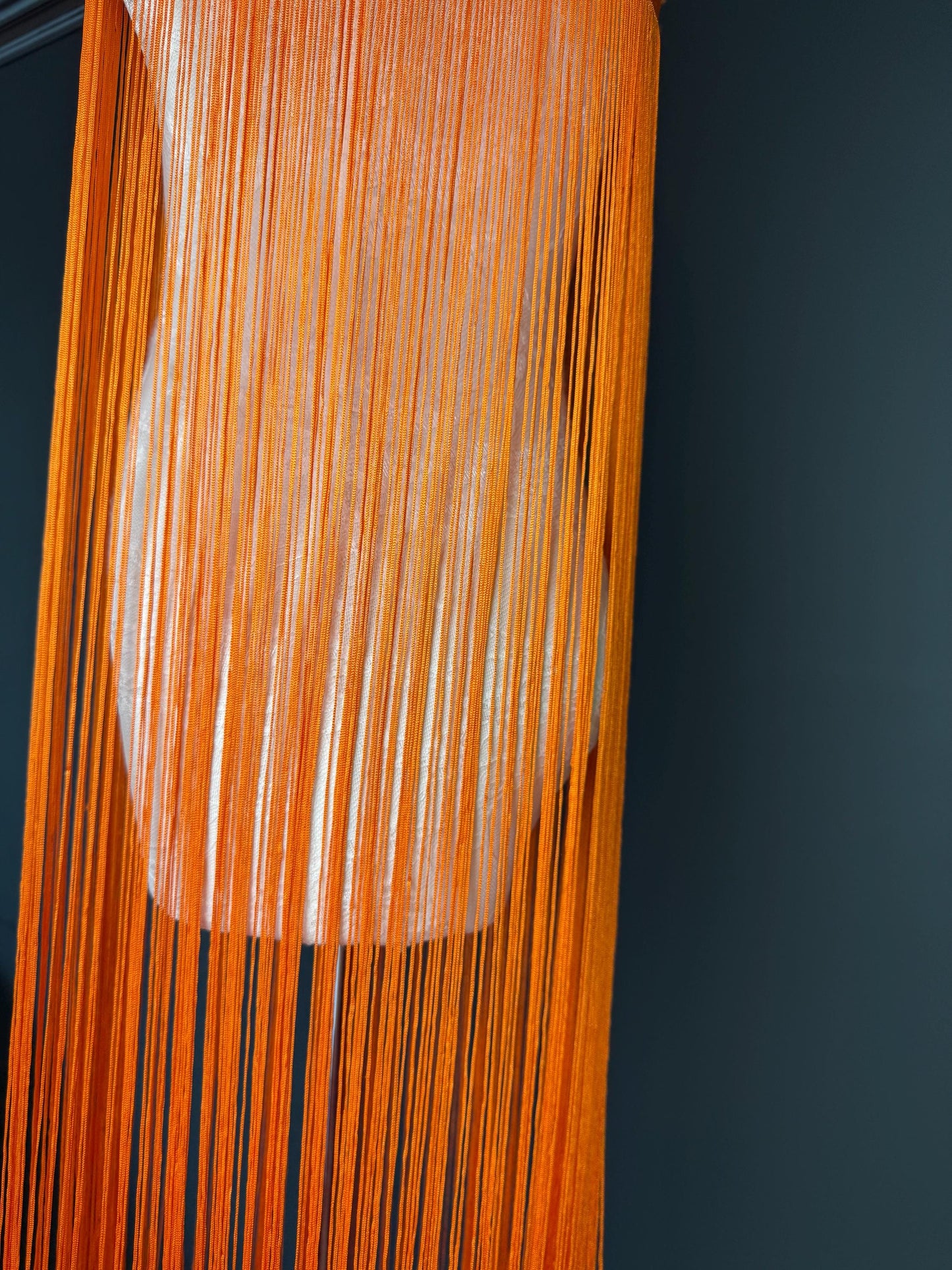 40” Wide Fringe Trim, 100cm Wide Fringe Trimming, High Quality, Dense High Quality Fringe, Orange, 27 Colours