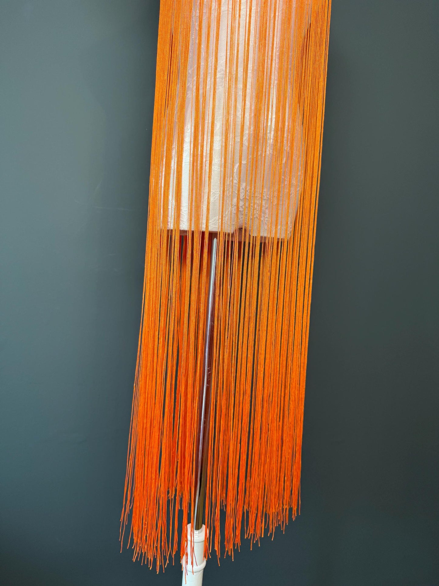 40” Wide Fringe Trim, 100cm Wide Fringe Trimming, High Quality, Dense High Quality Fringe, Orange, 27 Colours