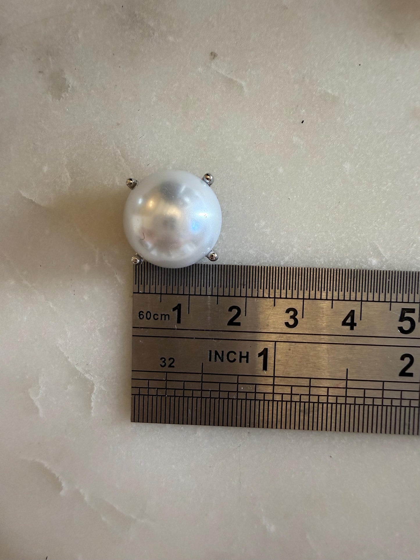 Pearl Button Covers for Shirts (Fits up to 18L), Bridal & Wedding Shirt Accessories