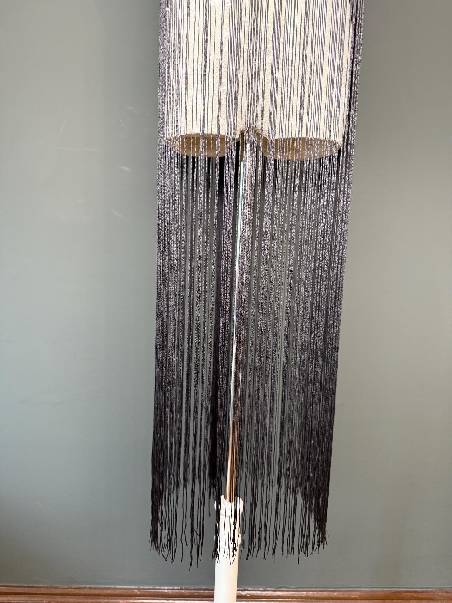 40” Wide Fringe Trim, 100cm Wide Fringe Trimming, High Quality, Dense High Quality Fringe, Black, 27 Colours