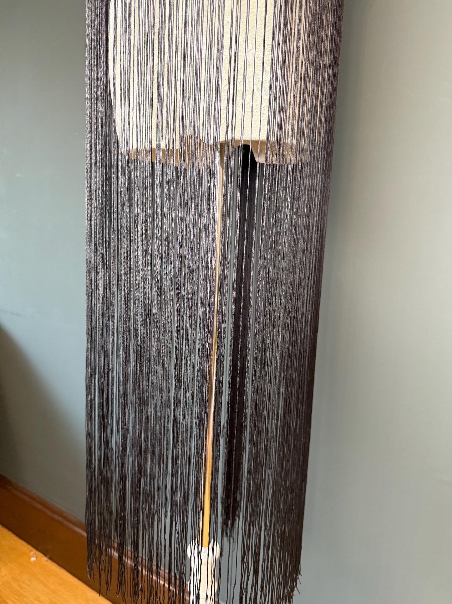 40” Wide Fringe Trim, 100cm Wide Fringe Trimming, High Quality, Dense High Quality Fringe, Black, 27 Colours