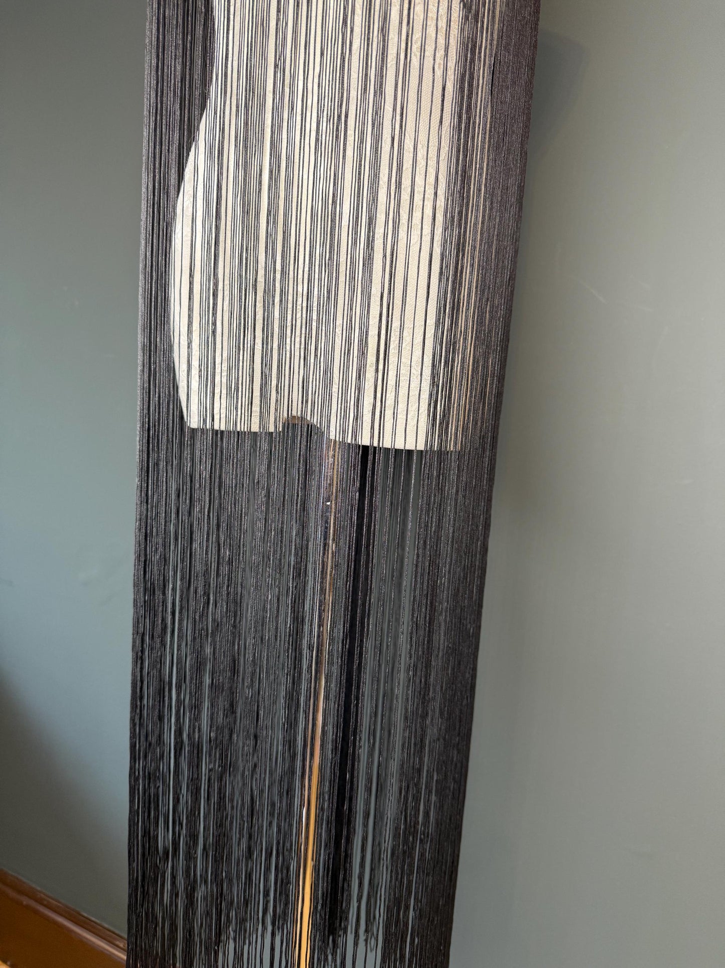 40” Wide Fringe Trim, 100cm Wide Fringe Trimming, High Quality, Dense High Quality Fringe, Black, 27 Colours