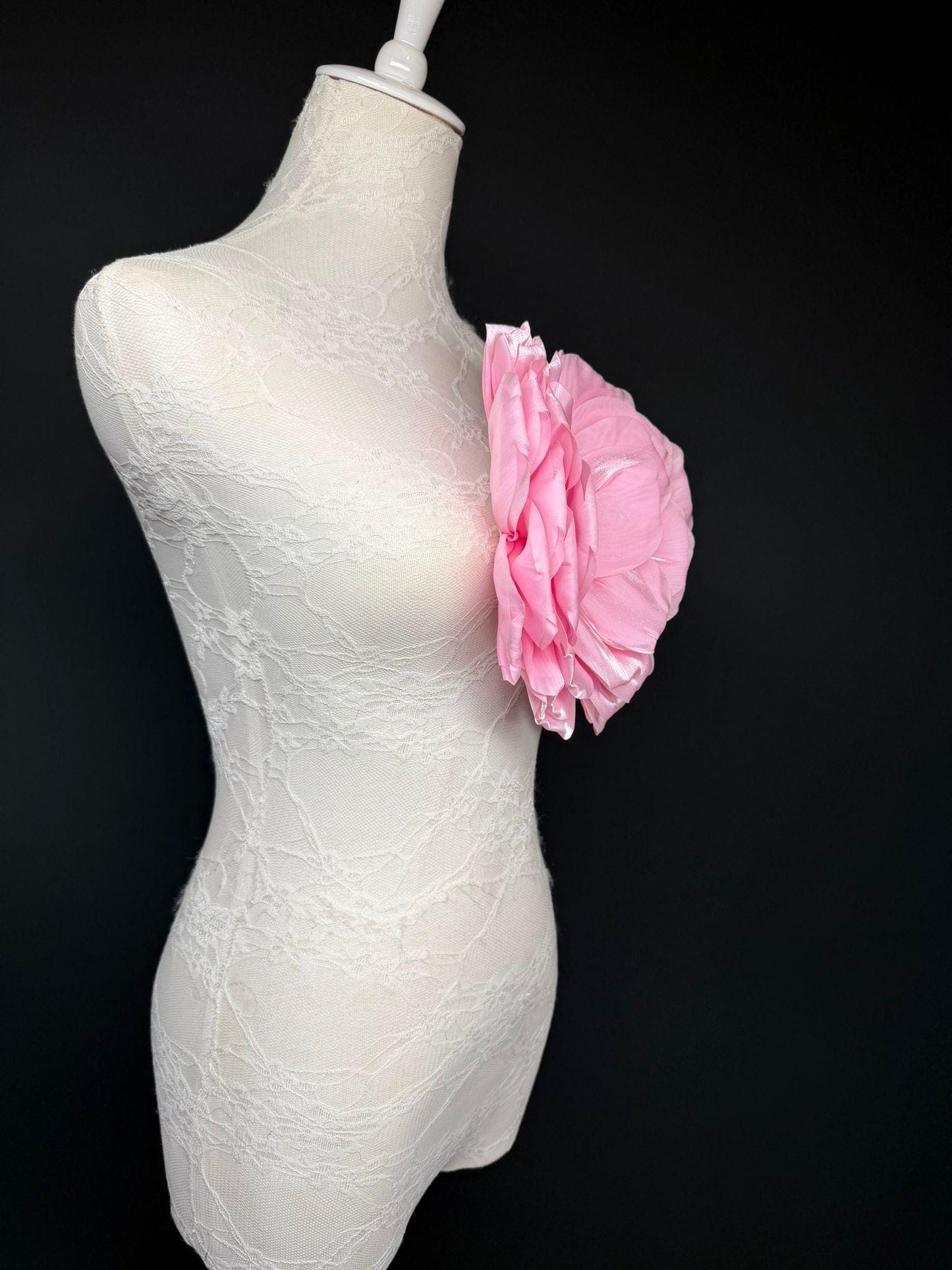 Oversized Large Corsage Flower, Pink, 7 colours, 8.5” Wide, 21cm