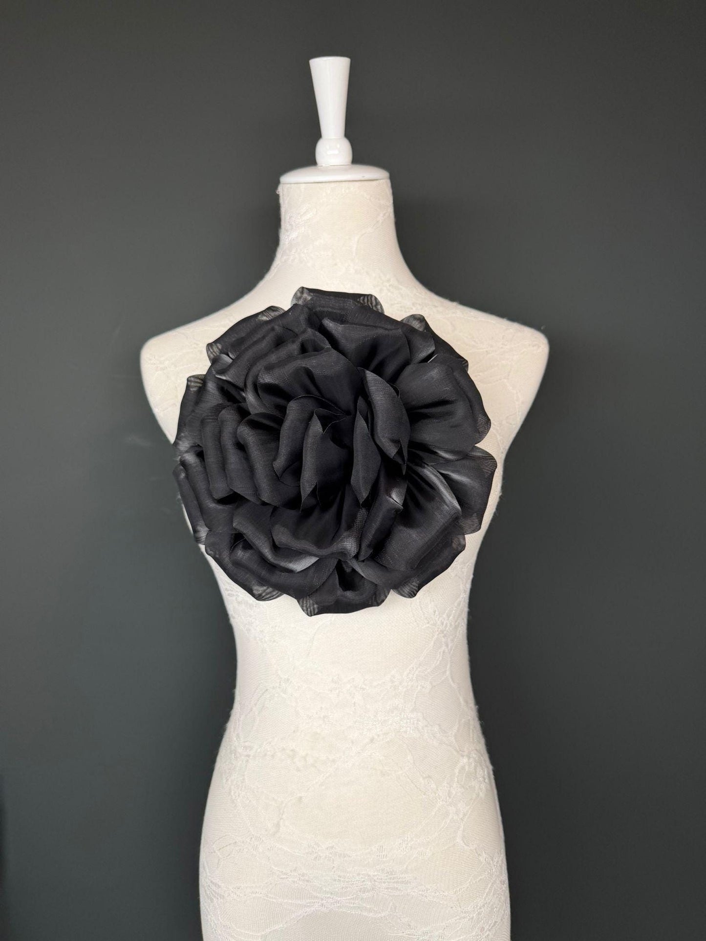 Oversized Large Corsage Flower, Pink, 7 colours, 8.5” Wide, 21cm