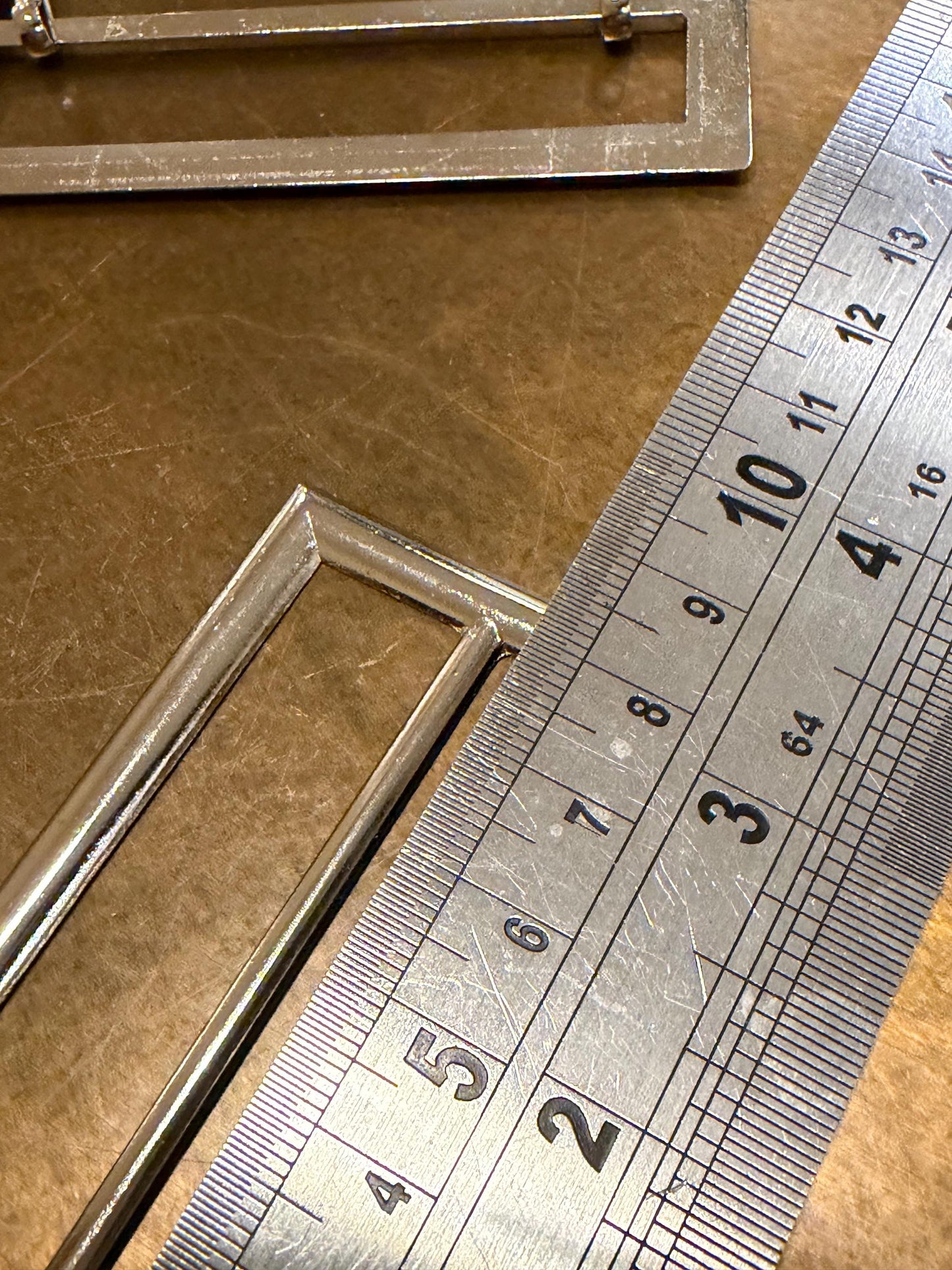 Buckle, Metal Silver Buckle, 8cm Middle Bar, 9cm x 4.5cm size, Slider, Belt Buckle, Prongs, Costumes, Couture, Elegant, Fashion