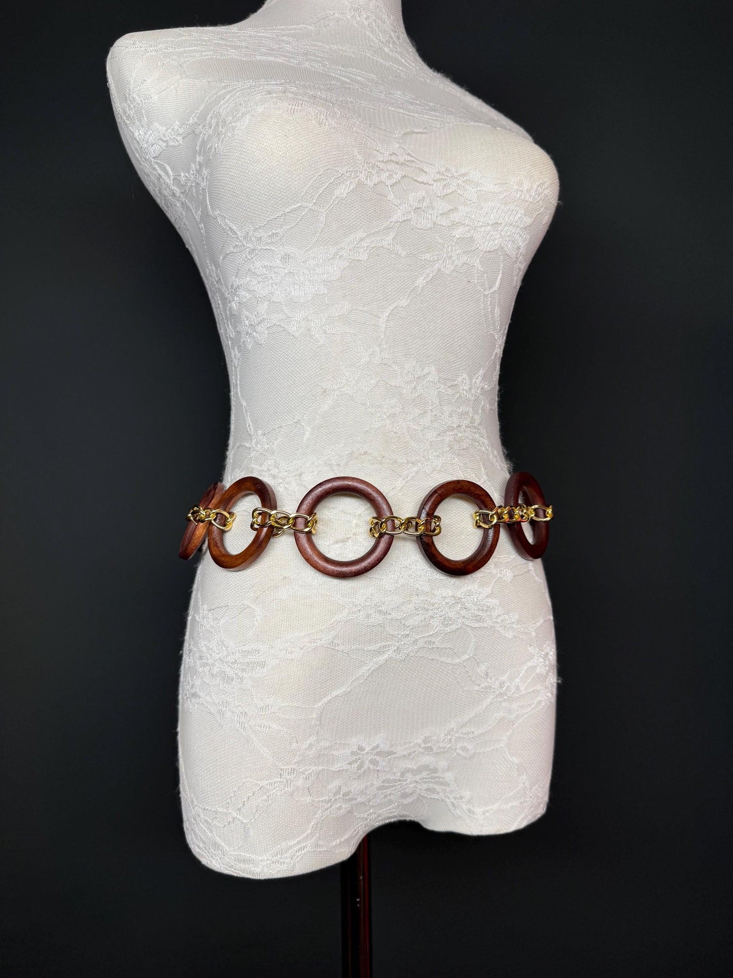 X-long Ring Belt, Wood Ring Belt, Teen Sizes, Sizes 18”-60”, Custom, Fan Design, High Quality, Wood, Wooden Ring belt, Fashion Accessory