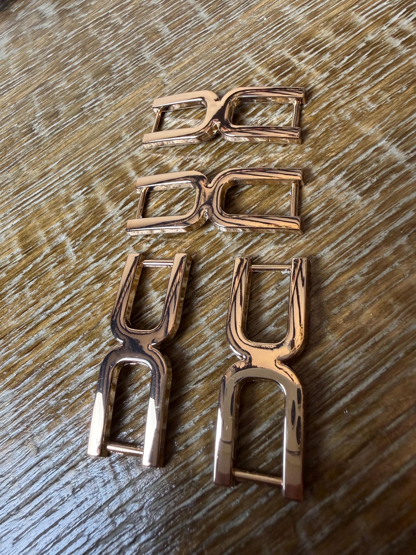 Metal Gold Buckle, Hammered Metal Ring Buckle, Gold Buckle, Swimwear, Dress, Tops, Bags, Crafts, Swimwear, Fashion Buckle, FAN Collection