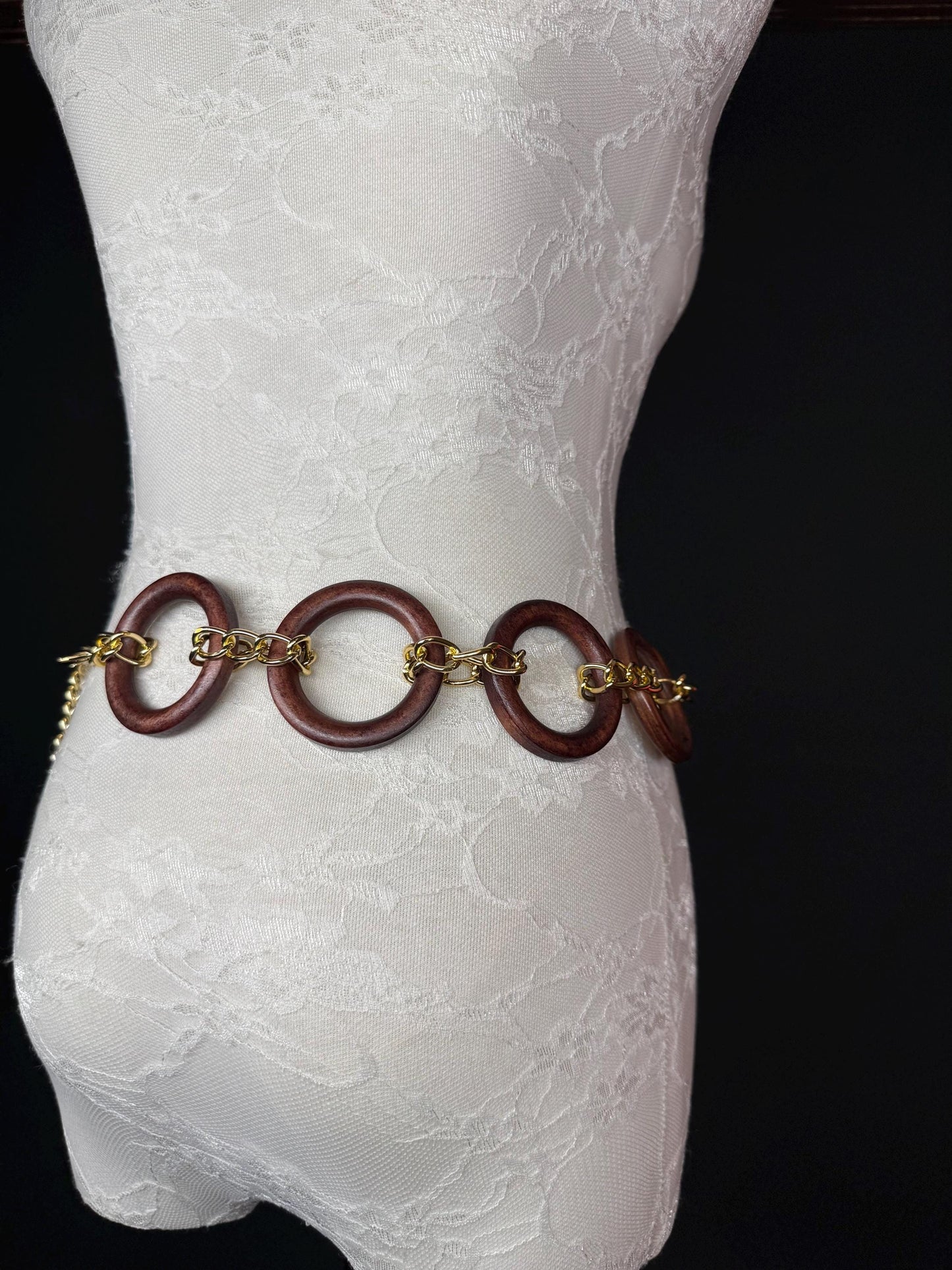 X-long Ring Belt, Wood Ring Belt, Teen Sizes, Sizes 18”-60”, Custom, Fan Design, High Quality, Wood, Wooden Ring belt, Fashion Accessory