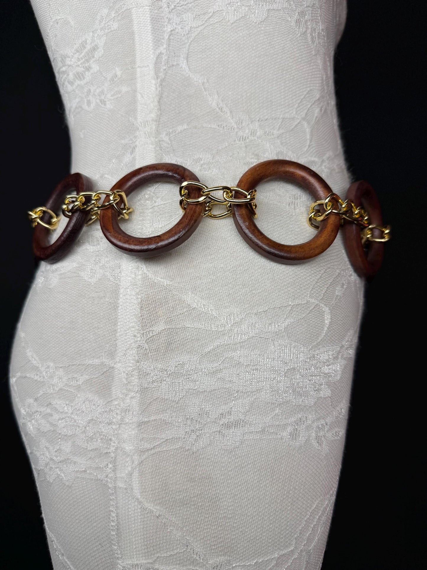 X-long Ring Belt, Wood Ring Belt, Teen Sizes, Sizes 18”-60”, Custom, Fan Design, High Quality, Wood, Wooden Ring belt, Fashion Accessory