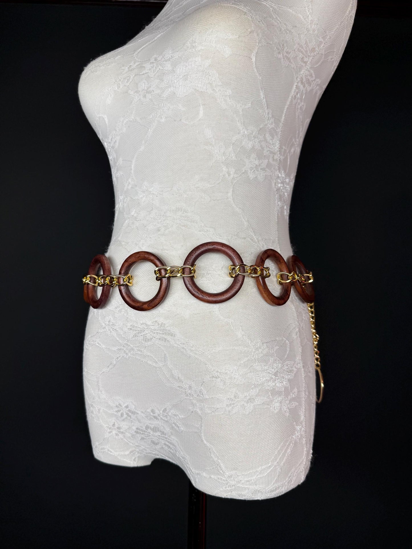 X-long Ring Belt, Wood Ring Belt, Teen Sizes, Sizes 18”-60”, Custom, Fan Design, High Quality, Wood, Wooden Ring belt, Fashion Accessory
