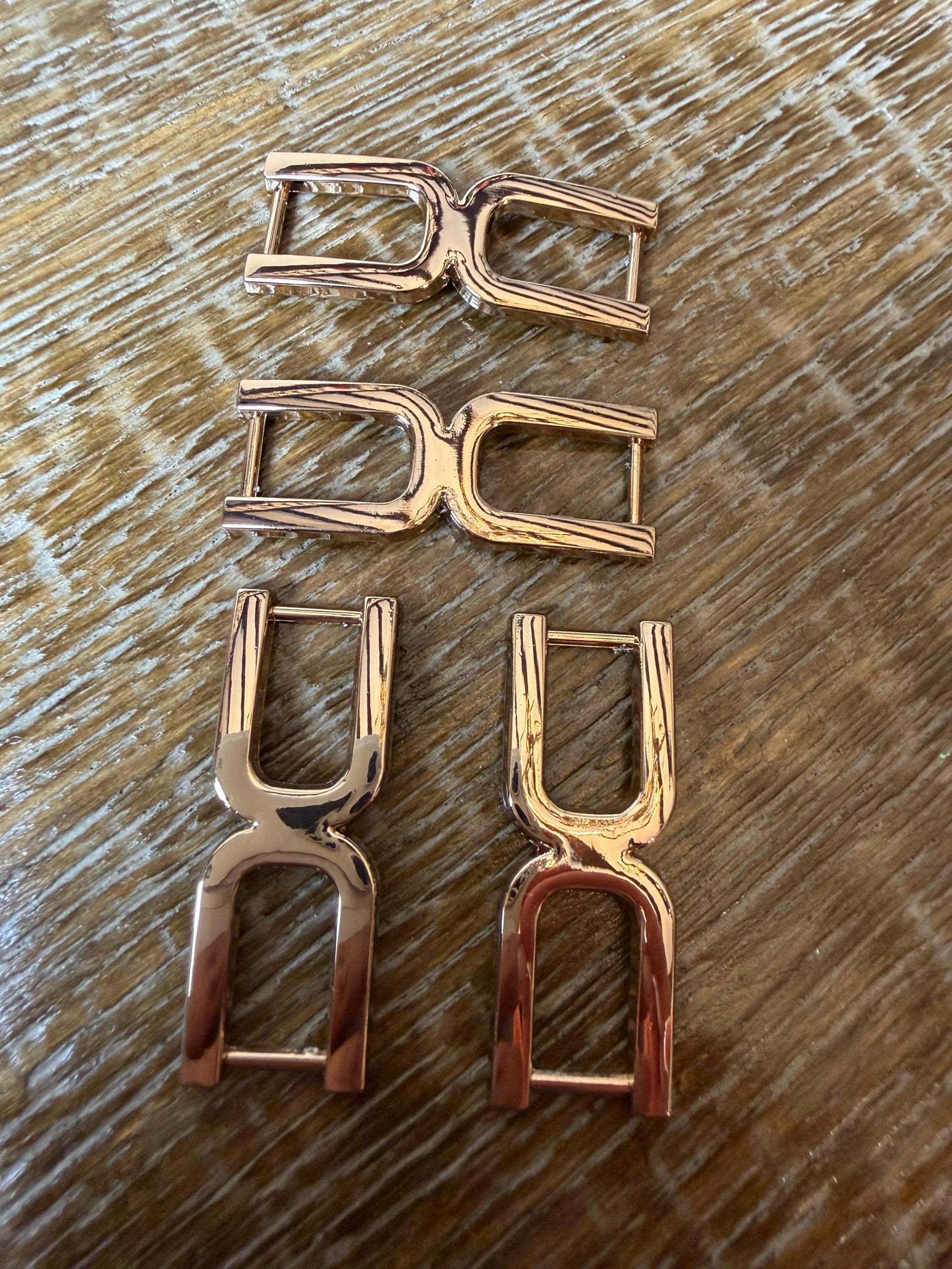 Metal Gold Buckle, Hammered Metal Ring Buckle, Gold Buckle, Swimwear, Dress, Tops, Bags, Crafts, Swimwear, Fashion Buckle, FAN Collection
