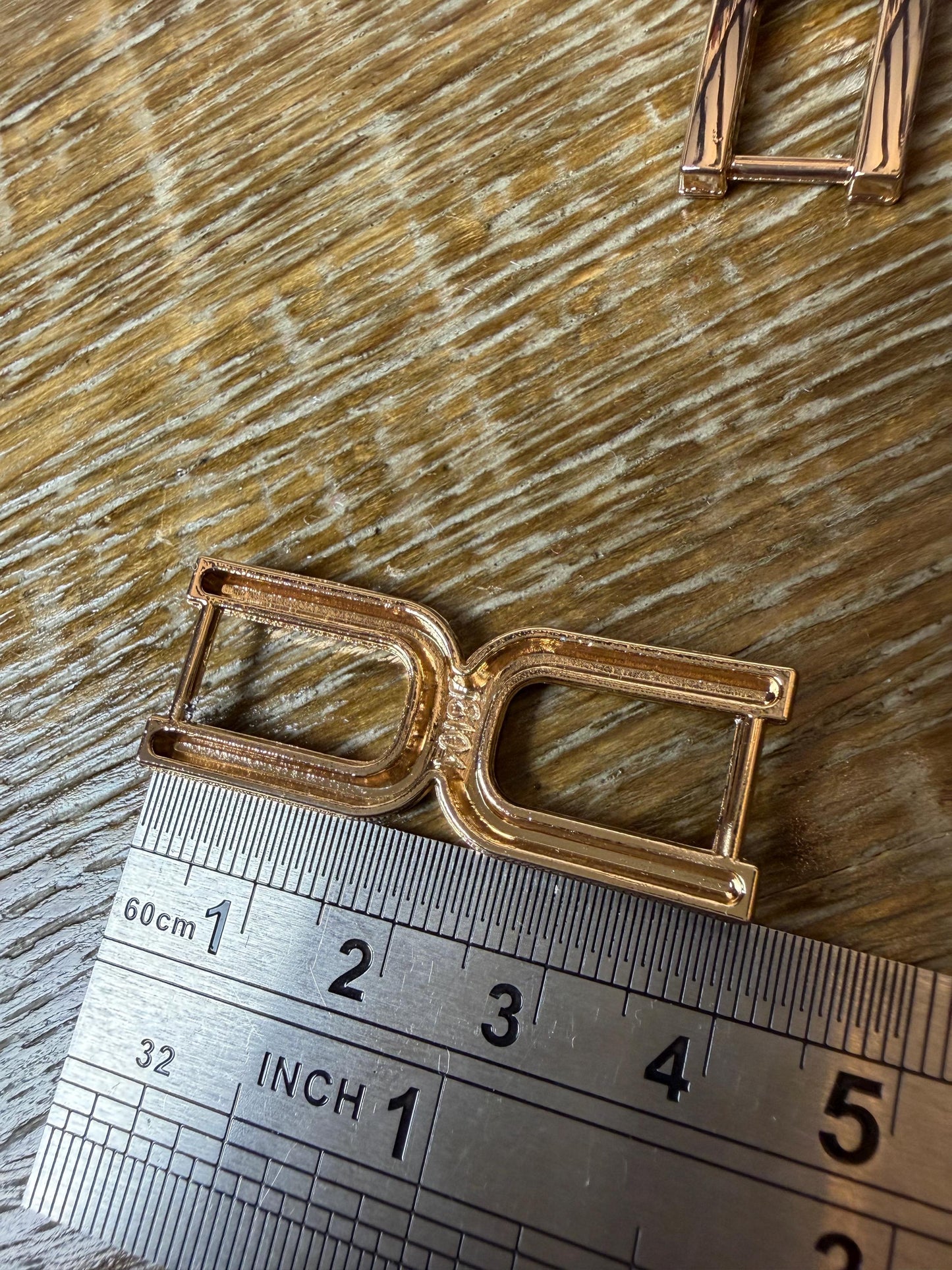 Metal Gold Buckle, Hammered Metal Ring Buckle, Gold Buckle, Swimwear, Dress, Tops, Bags, Crafts, Swimwear, Fashion Buckle, FAN Collection