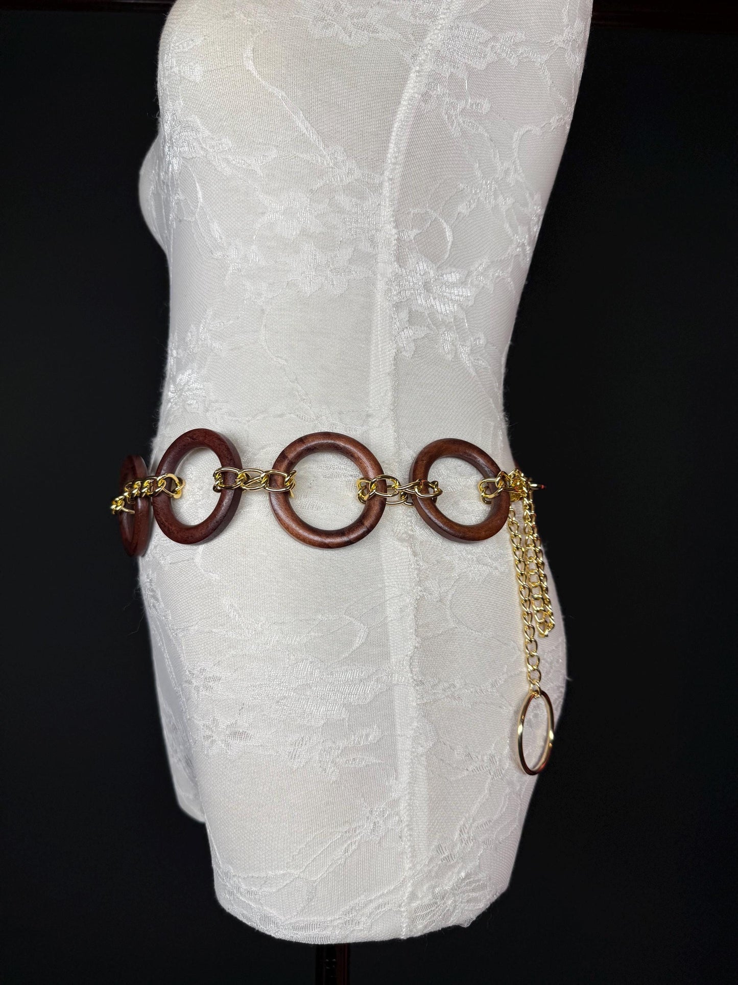X-long Ring Belt, Wood Ring Belt, Teen Sizes, Sizes 18”-60”, Custom, Fan Design, High Quality, Wood, Wooden Ring belt, Fashion Accessory