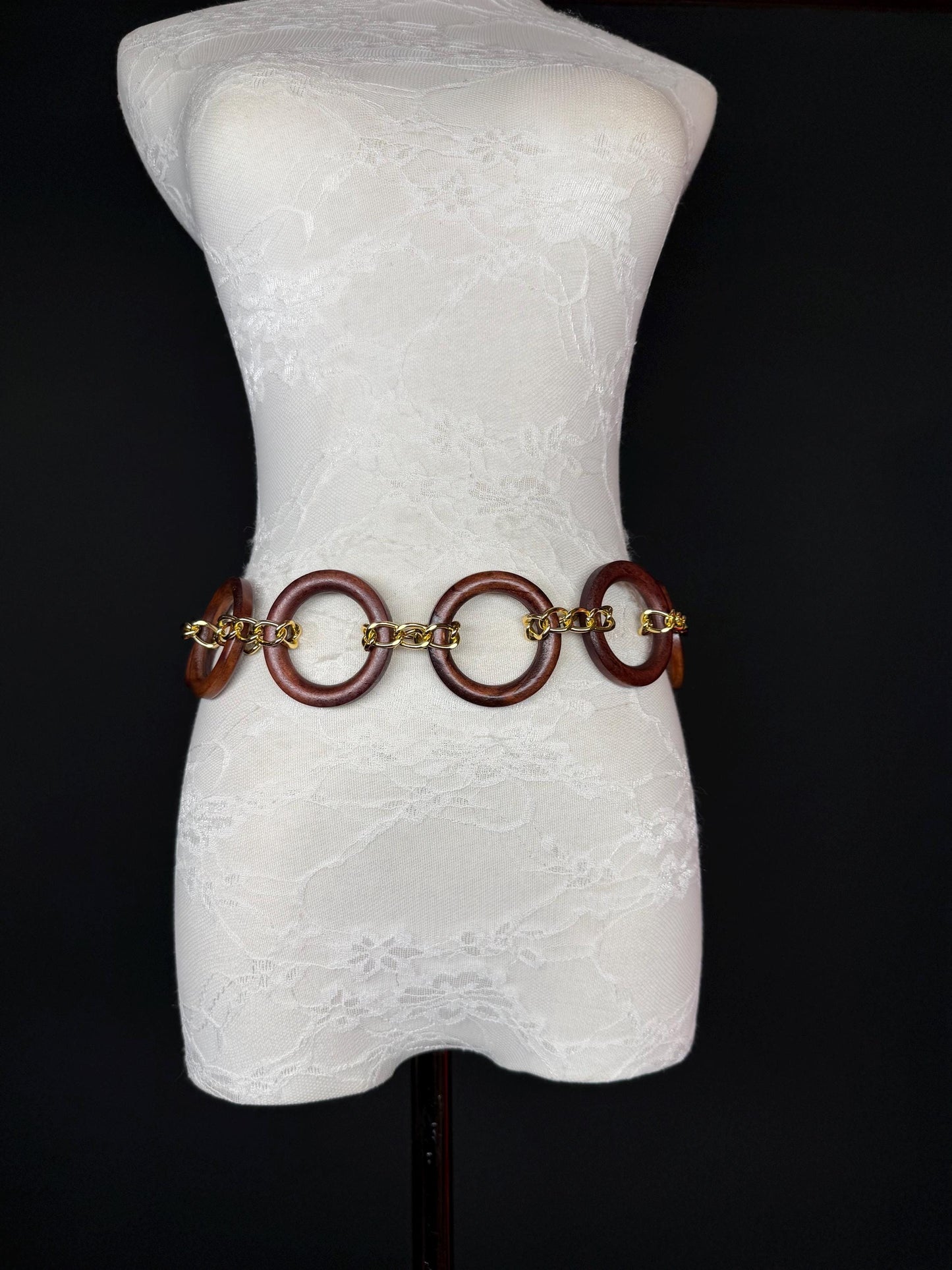 X-long Ring Belt, Wood Ring Belt, Teen Sizes, Sizes 18”-60”, Custom, Fan Design, High Quality, Wood, Wooden Ring belt, Fashion Accessory