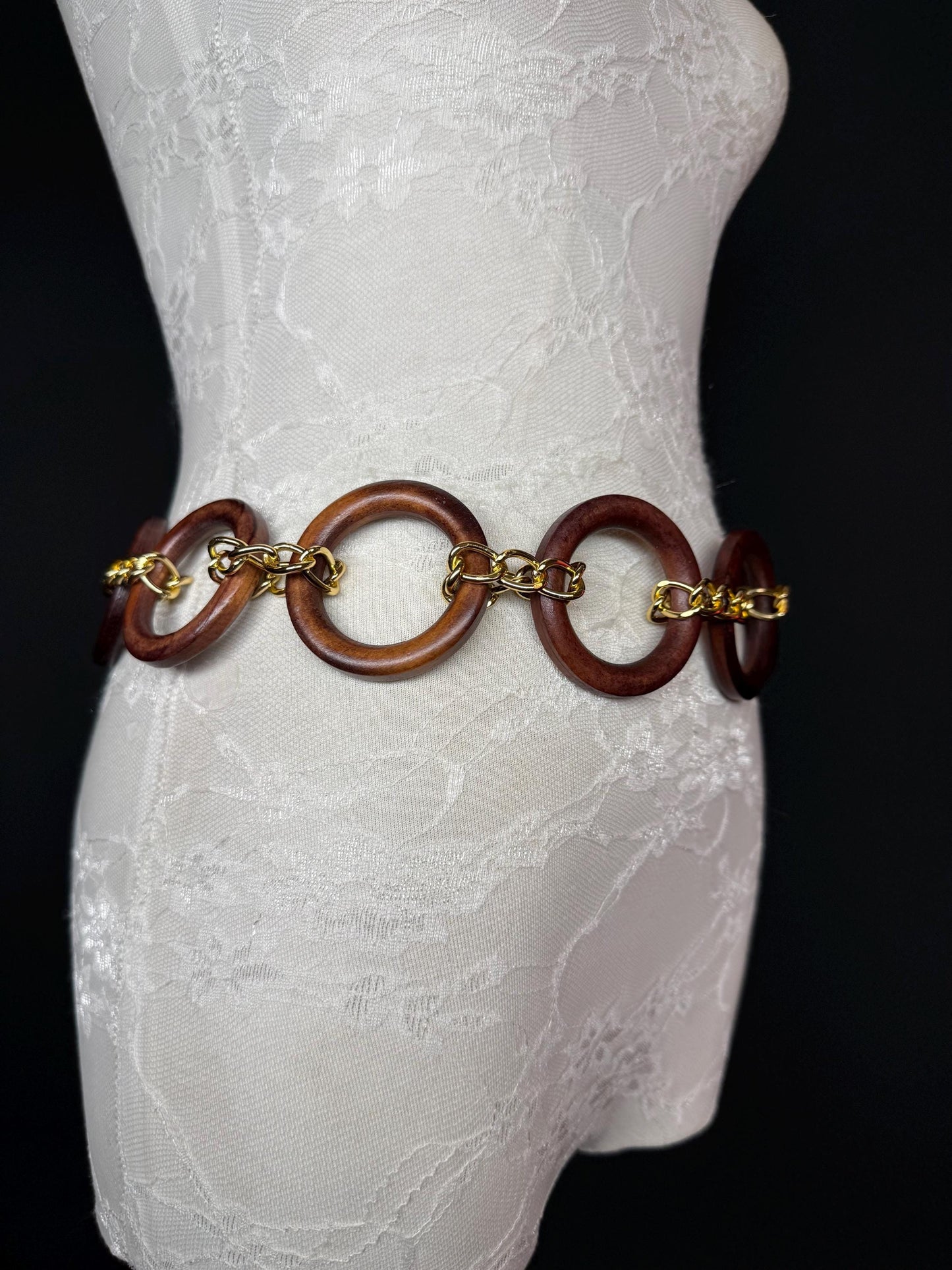 X-long Ring Belt, Wood Ring Belt, Teen Sizes, Sizes 18”-60”, Custom, Fan Design, High Quality, Wood, Wooden Ring belt, Fashion Accessory