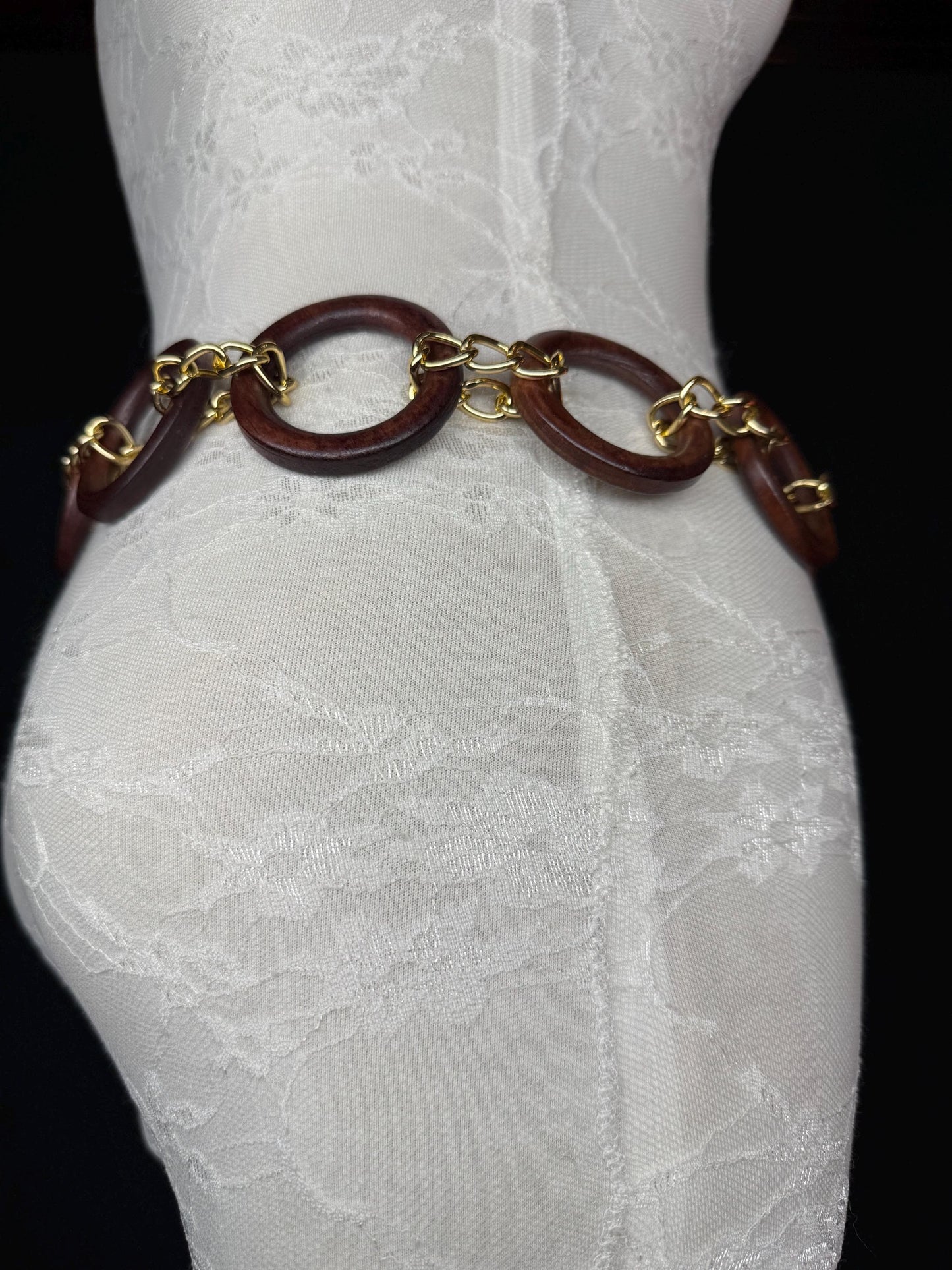 X-long Ring Belt, Wood Ring Belt, Teen Sizes, Sizes 18”-60”, Custom, Fan Design, High Quality, Wood, Wooden Ring belt, Fashion Accessory