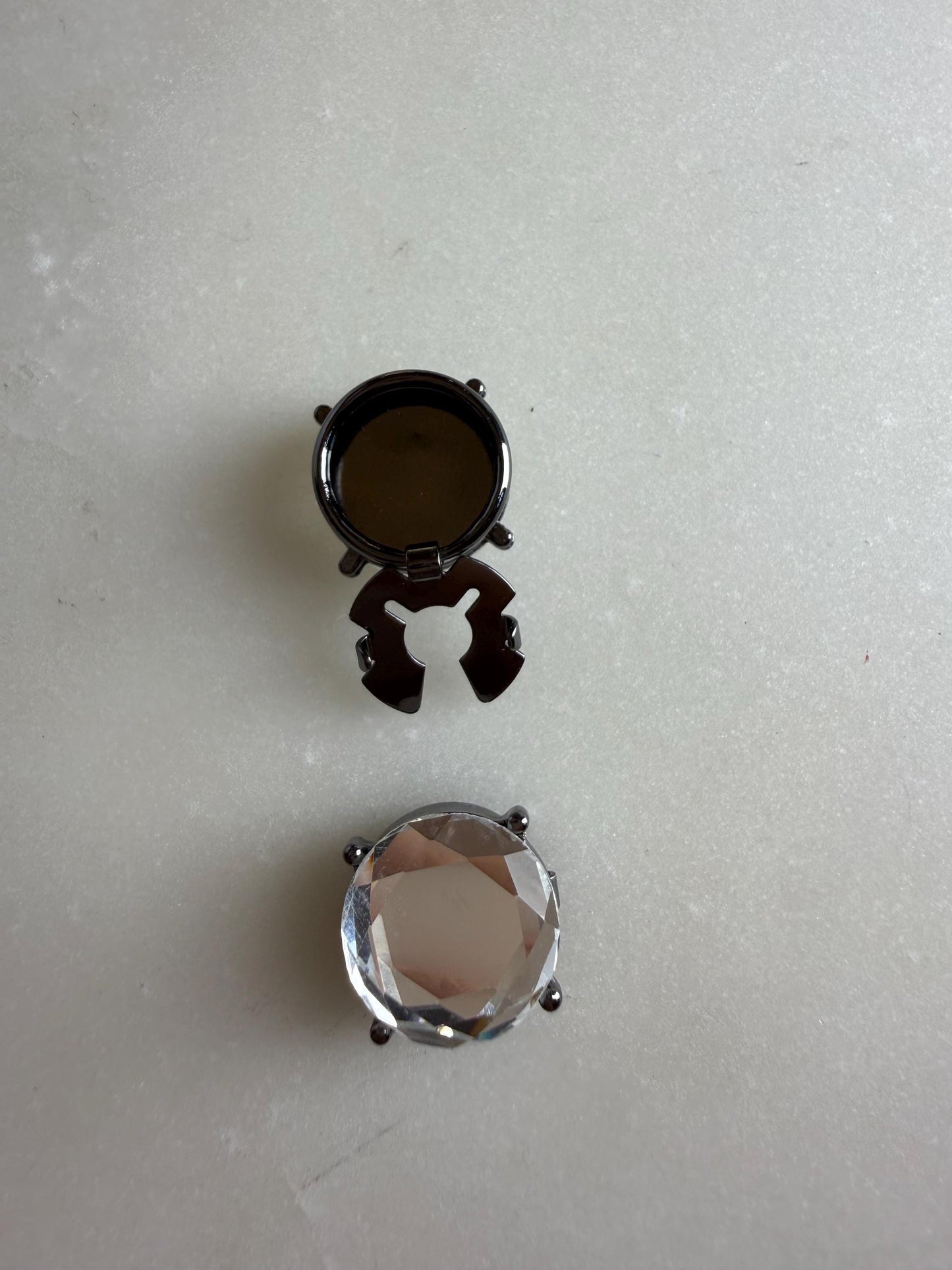 Jewel Button Covers for Shirts (Fits up to 18L), Bridal & Wedding Shirt Accessories