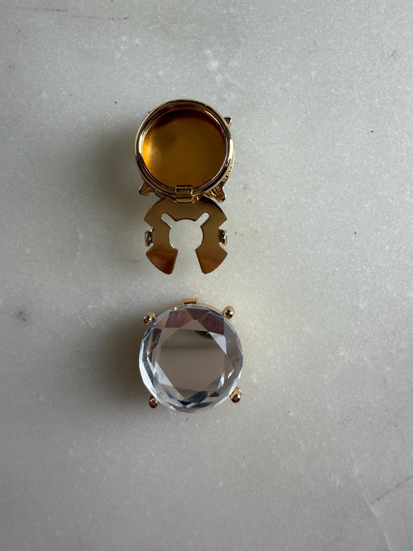 Jewel Button Covers for Shirts (Fits up to 18L), Bridal & Wedding Shirt Accessories