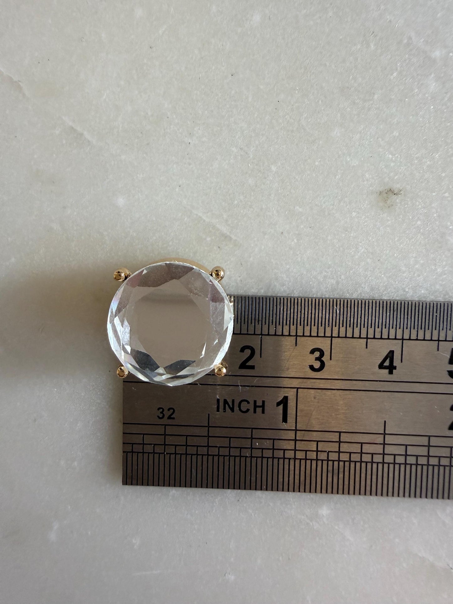 Jewel Button Covers for Shirts (Fits up to 18L), Bridal & Wedding Shirt Accessories