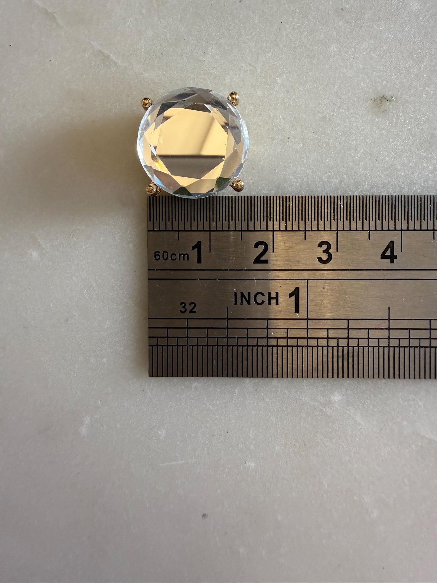 Jewel Button Covers for Shirts (Fits up to 18L), Bridal & Wedding Shirt Accessories