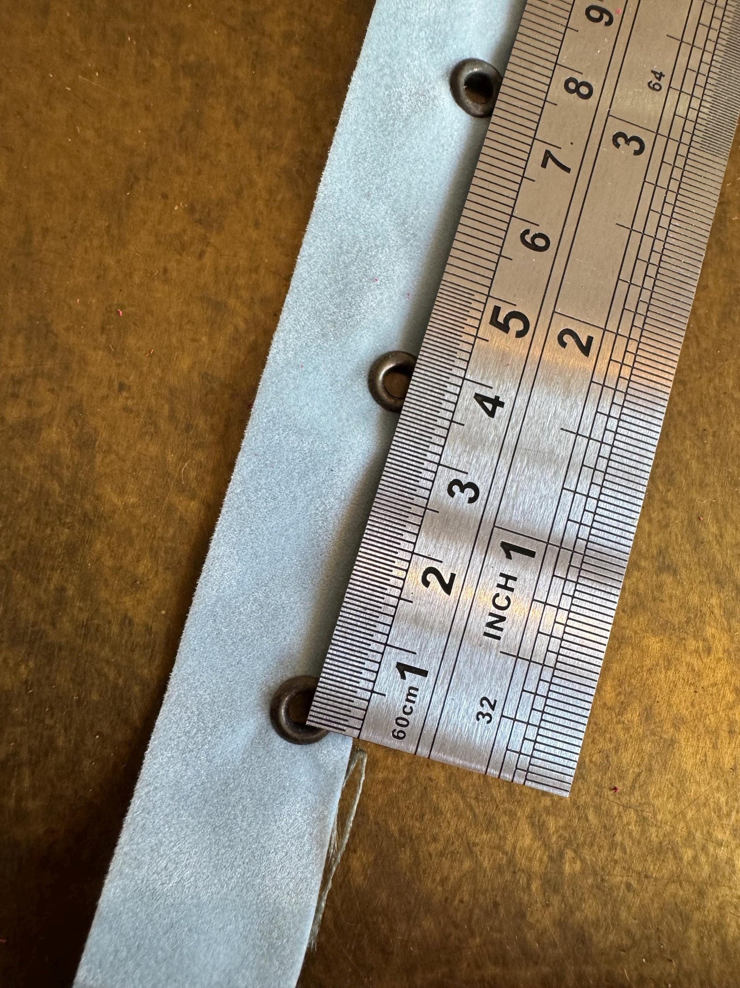 Cotton Herringbone Eyelet Tape, 20-25mm Width