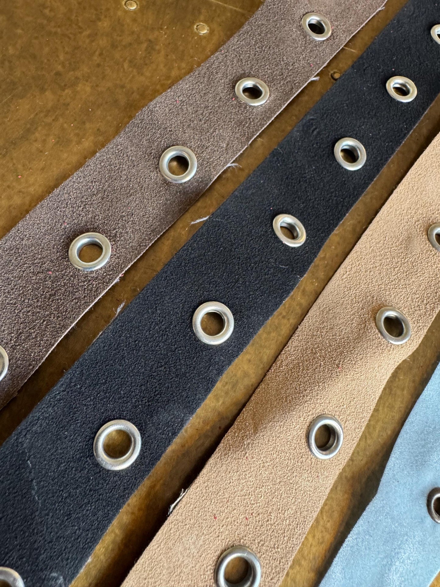 Cotton Herringbone Eyelet Tape, 20-25mm Width