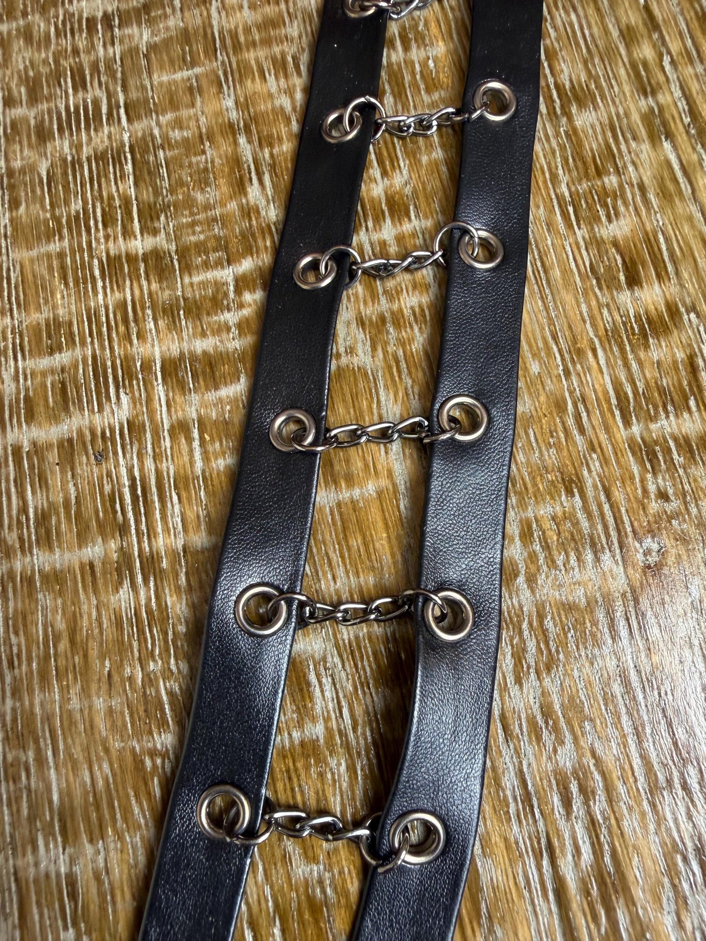 Eyelet Tape with chain, Clothing, crafts