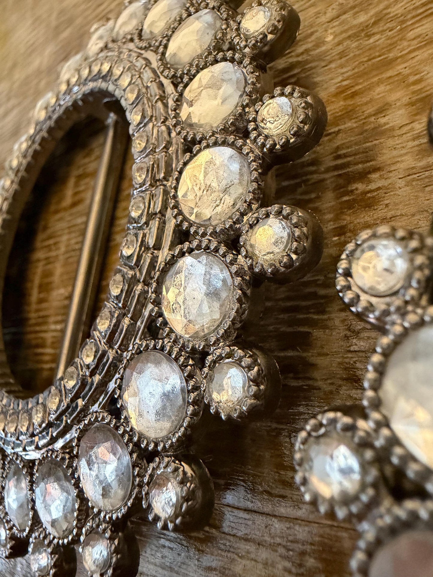 Rhinestone Buckle, Light Weight ABS, Clothing Belt Accessory