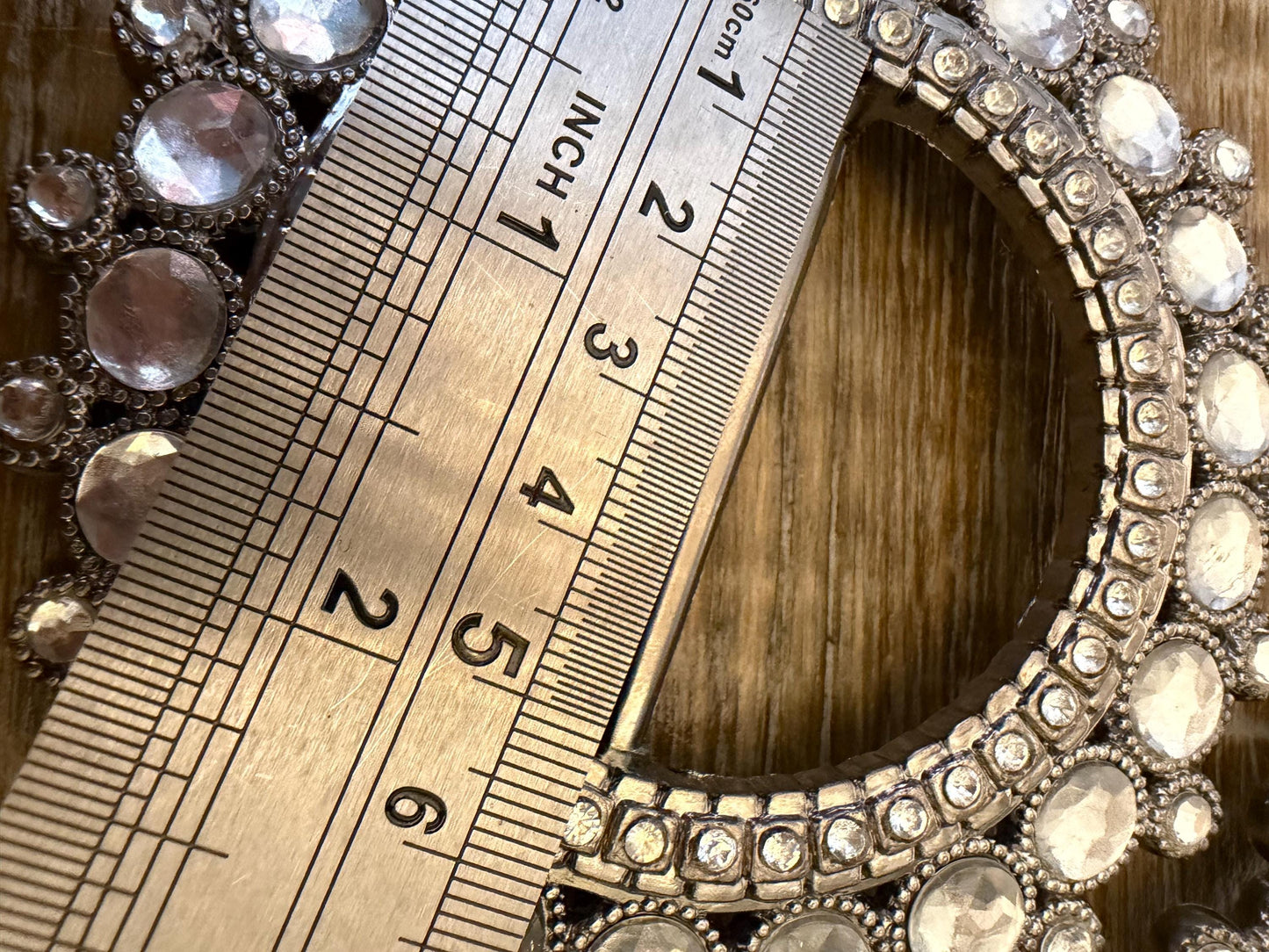 Rhinestone Buckle, Light Weight ABS, Clothing Belt Accessory