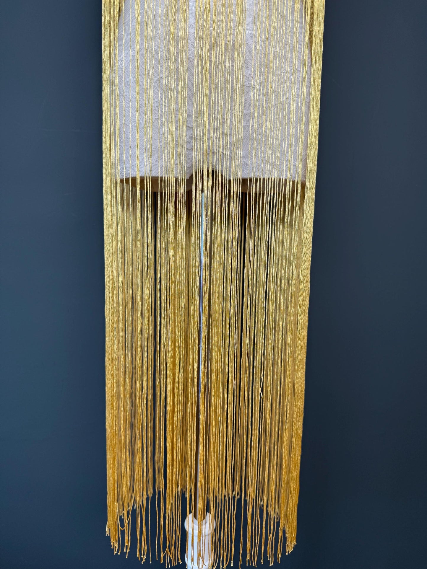 40" Dense Fringe Trim, 27 Colour Options