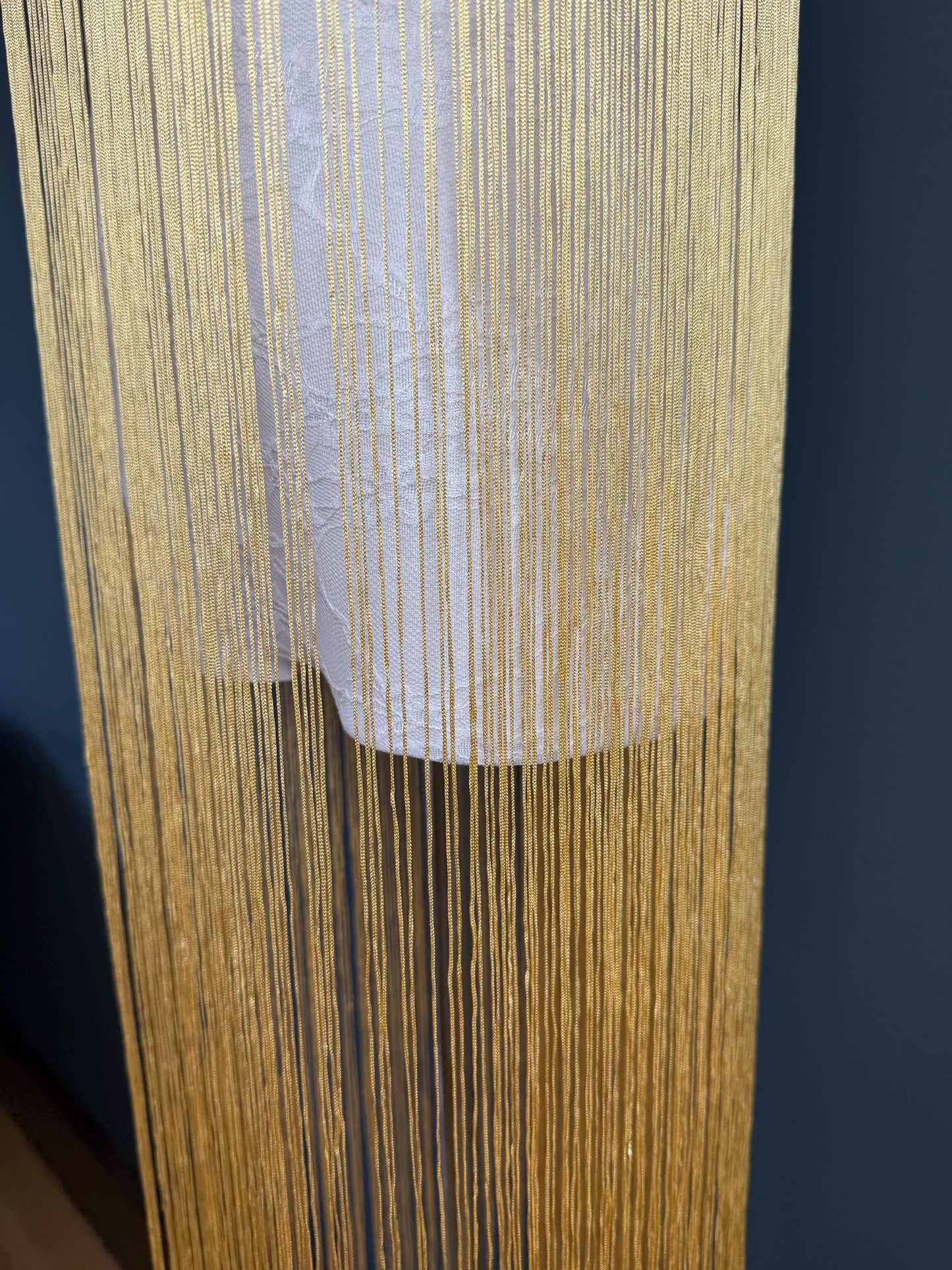 40" Dense Fringe Trim, 27 Colour Options