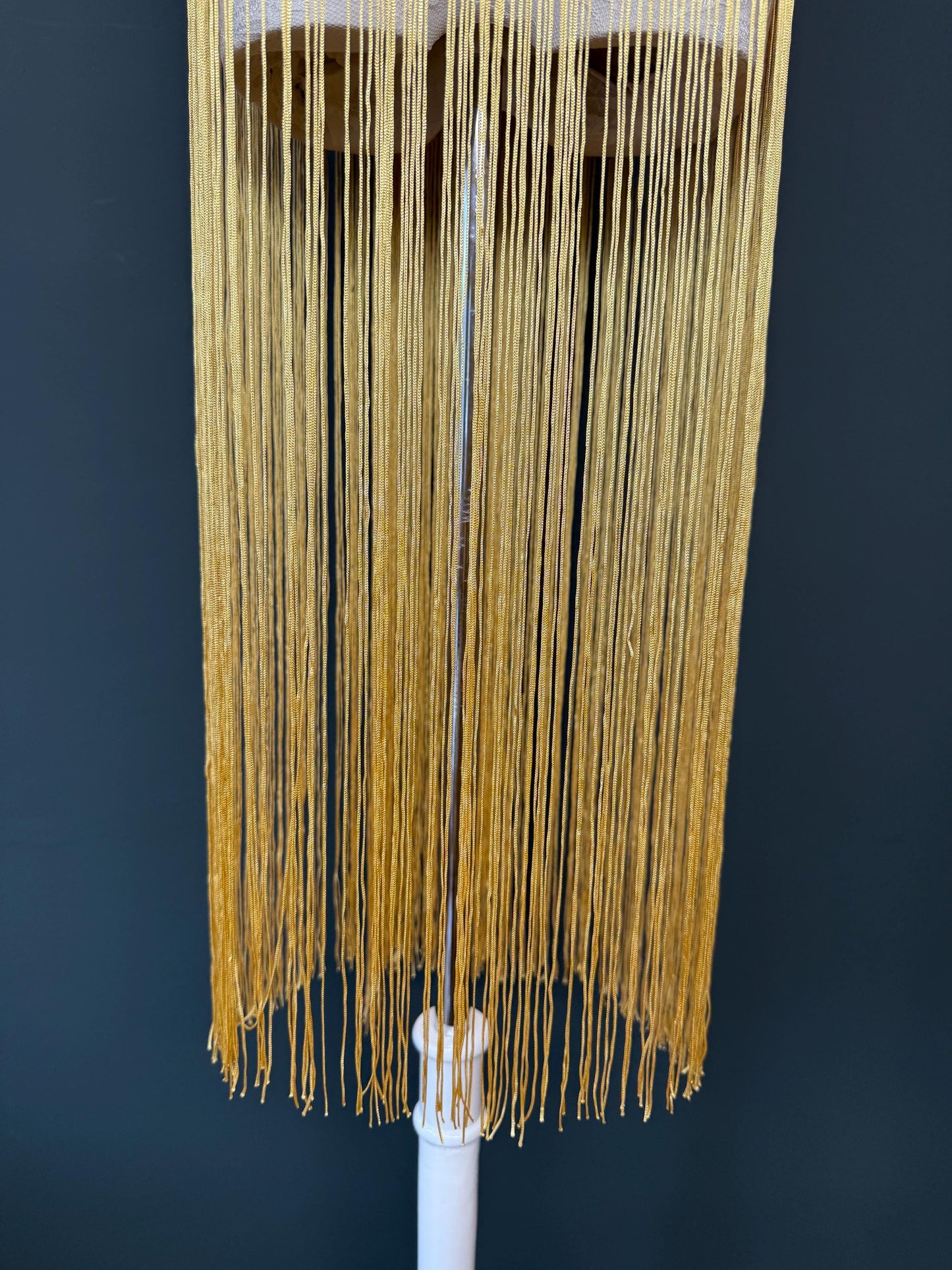 40" Dense Fringe Trim, 27 Colour Options