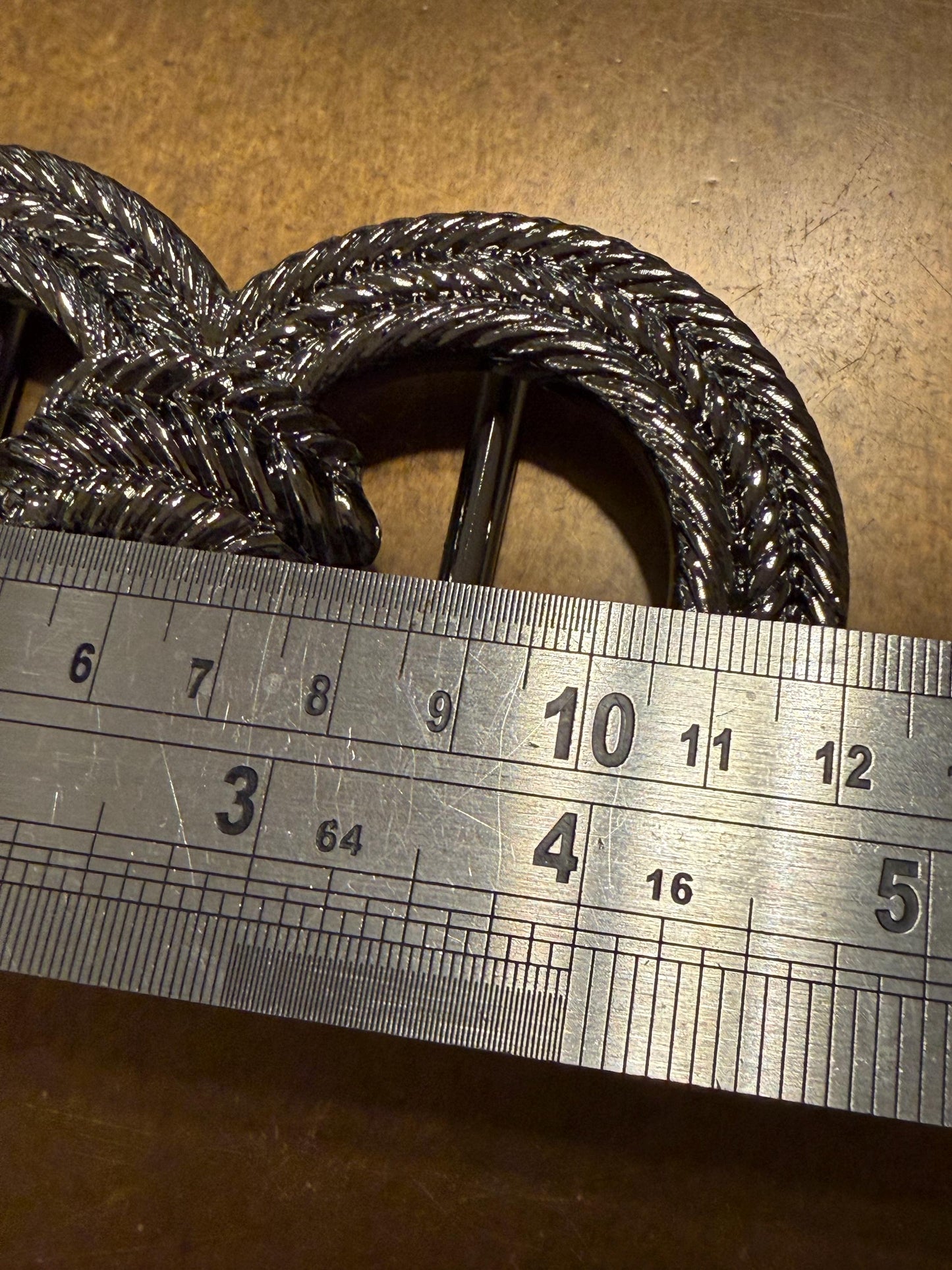 100pcs Double Circle Belt Buckle, Lightweight Fashion Swimwear Buckles