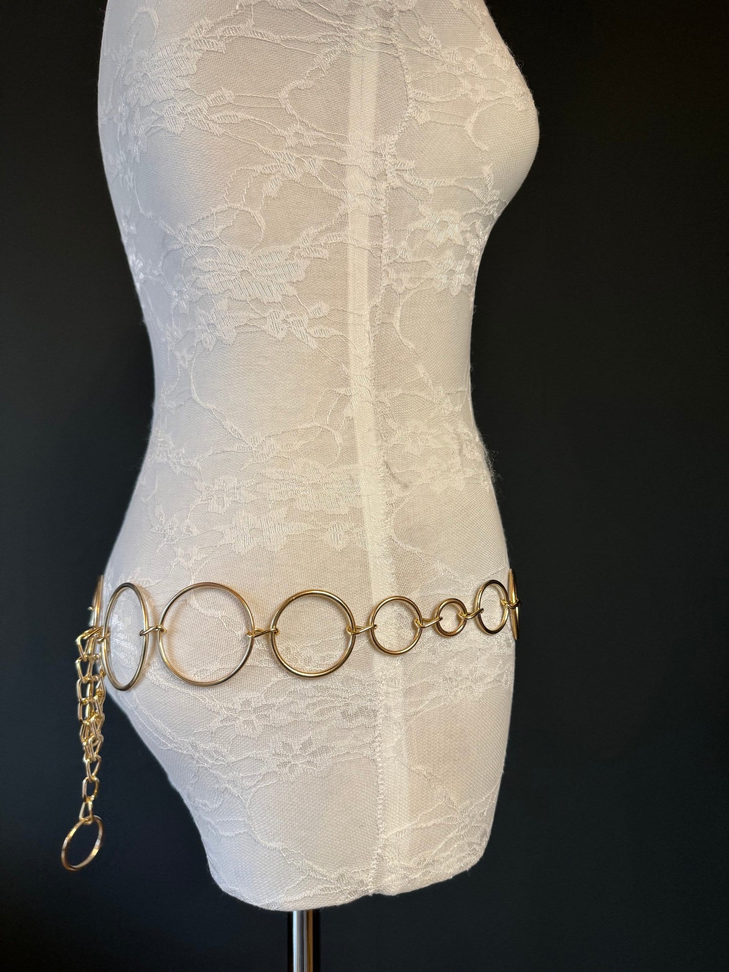 X-long Belt, Ring Belt, Fashion Belt, Silver, Gold, Ring Belts, Silver, Gold, Waist size 18”-60”, Dress Belt, Swimwear, Gift, Plus Sizes