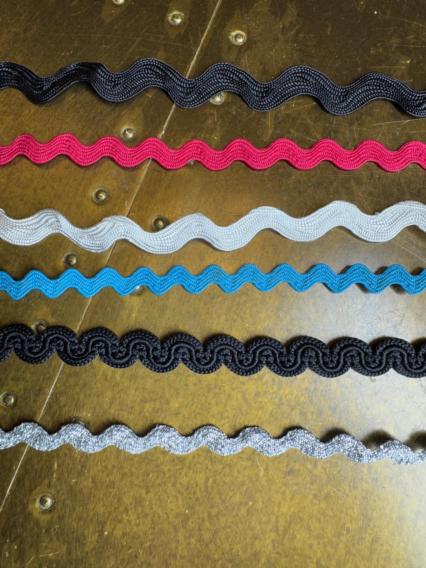 Ric Rac, Rik Rak Briading, Sewing Trim, Braid, Crafts, Cards, Clothing