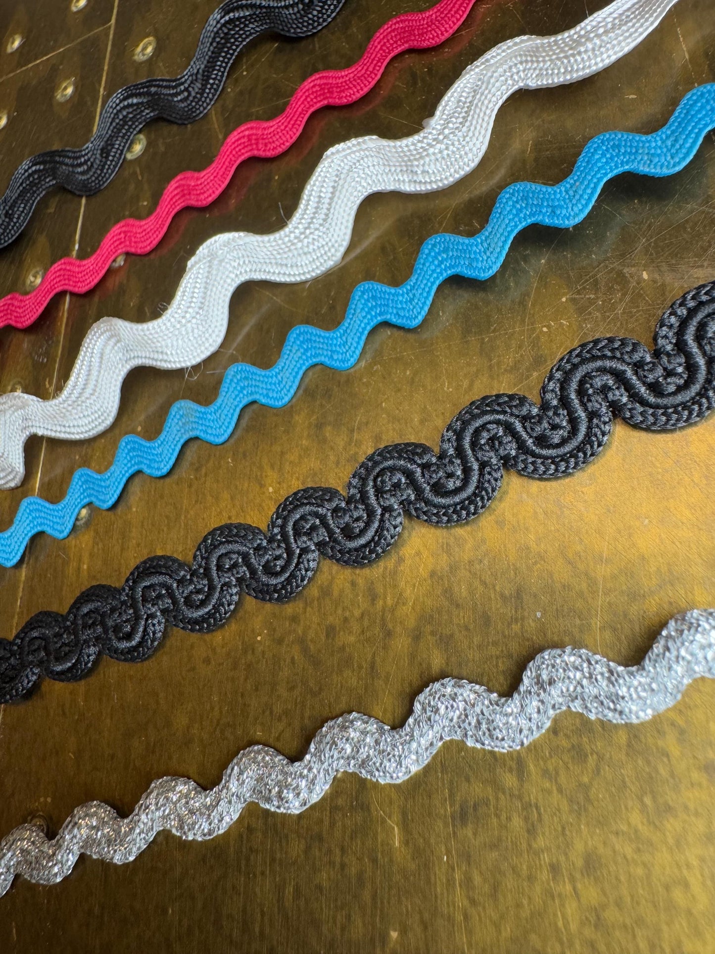 Ric Rac, Rik Rak Briading, Sewing Trim, Braid, Crafts, Cards, Clothing