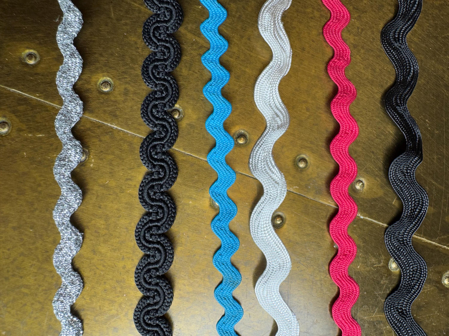 Ric Rac, Rik Rak Briading, Sewing Trim, Braid, Crafts, Cards, Clothing