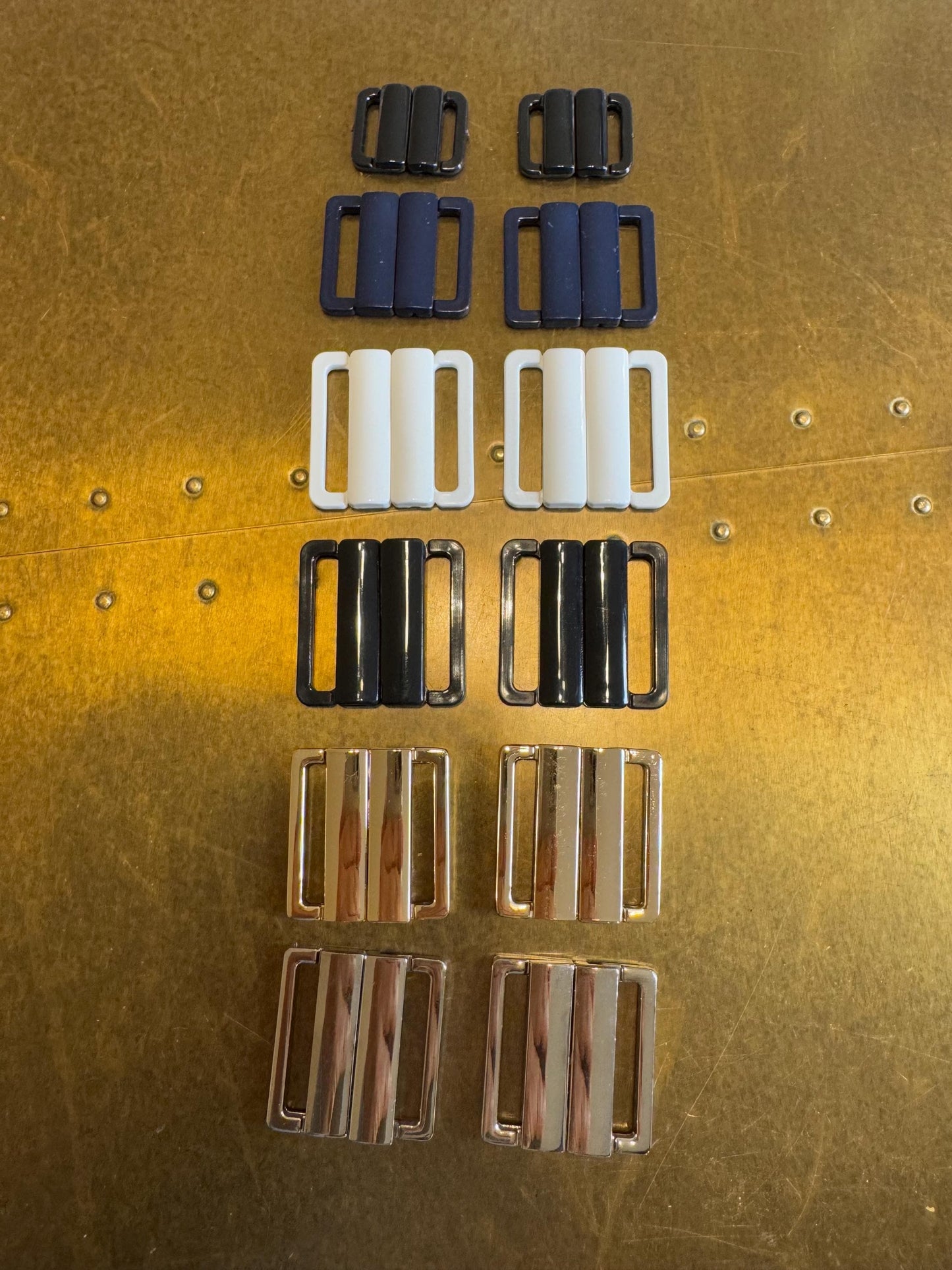 Swimwear Buckle, Two Part Buckle, Clear Transparent, Black, White, Swimwear Buckle, Quality, Buckle, Plastic Buckle Buckle Replacement
