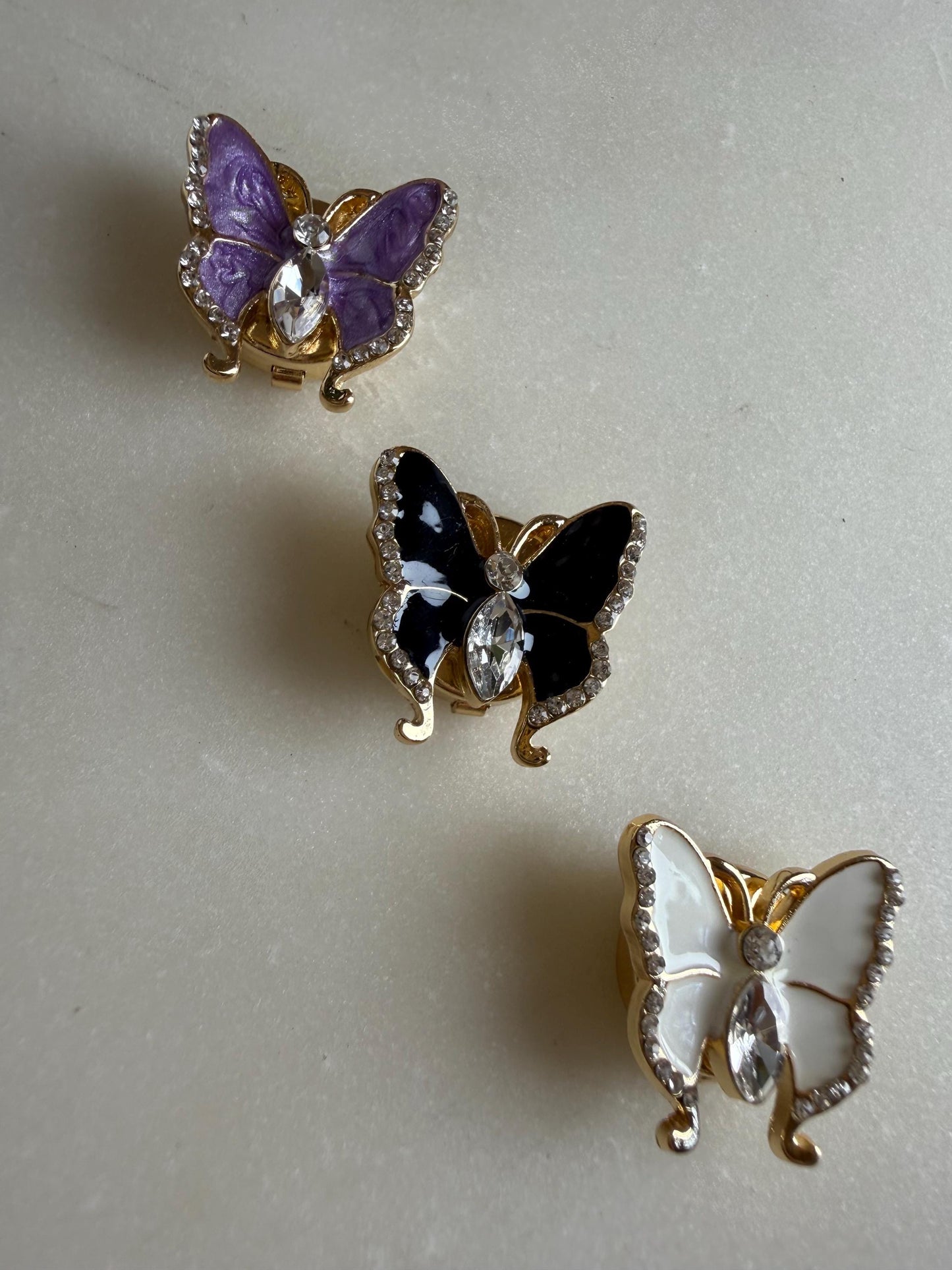 Butterfly Button Covers for Shirts (Fits up to 18L), Bridal & Wedding Shirt Accessories