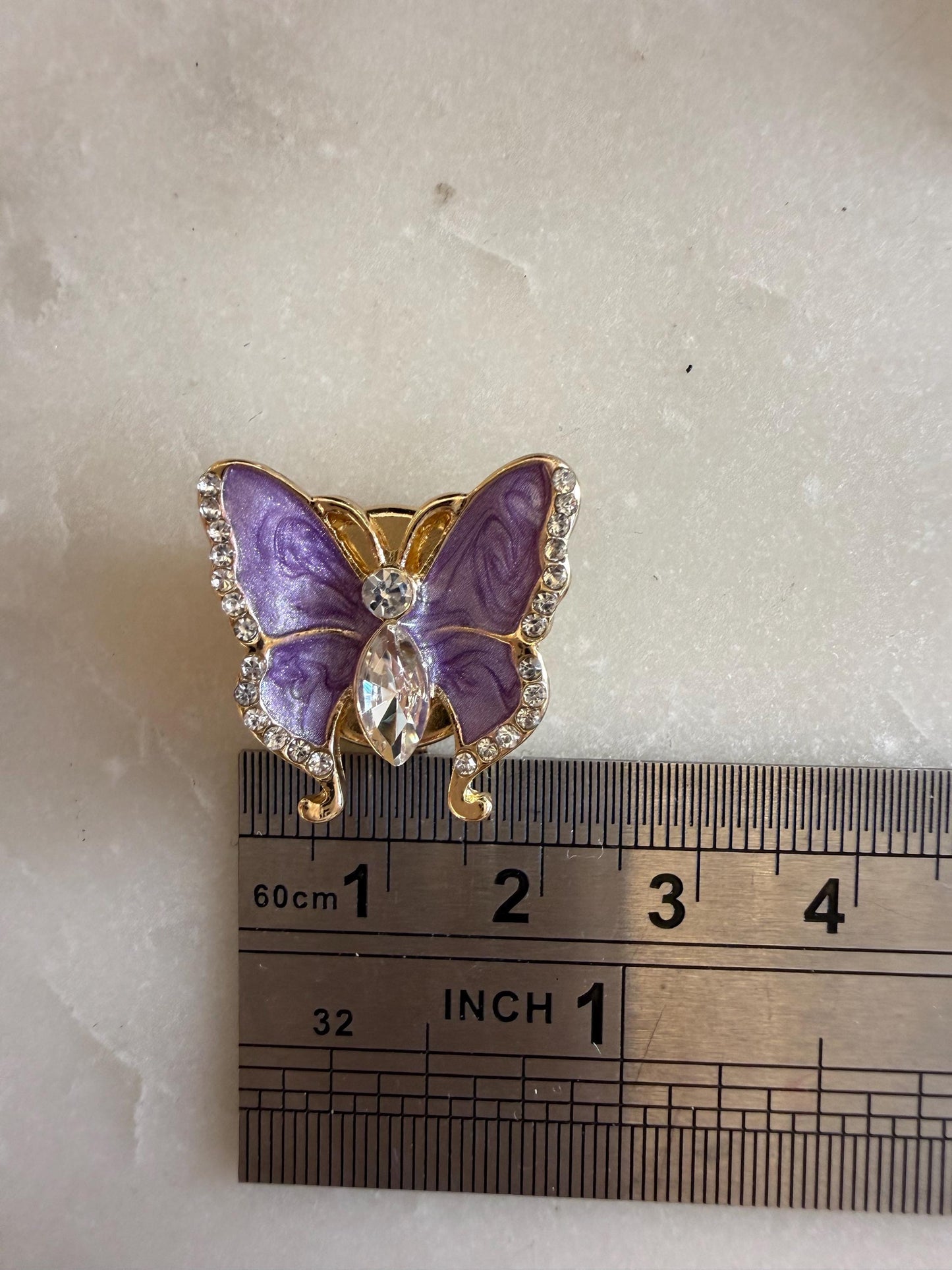 Butterfly Button Covers for Shirts (Fits up to 18L), Bridal & Wedding Shirt Accessories